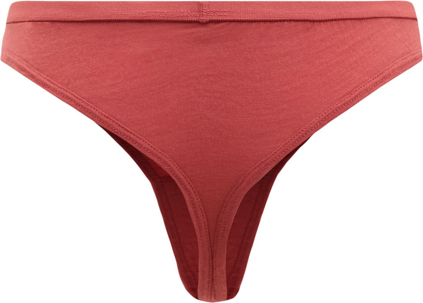 Numéro de l'image de la galerie de produits 2 pour le produit Culotte tanga en mérinos - Femme
