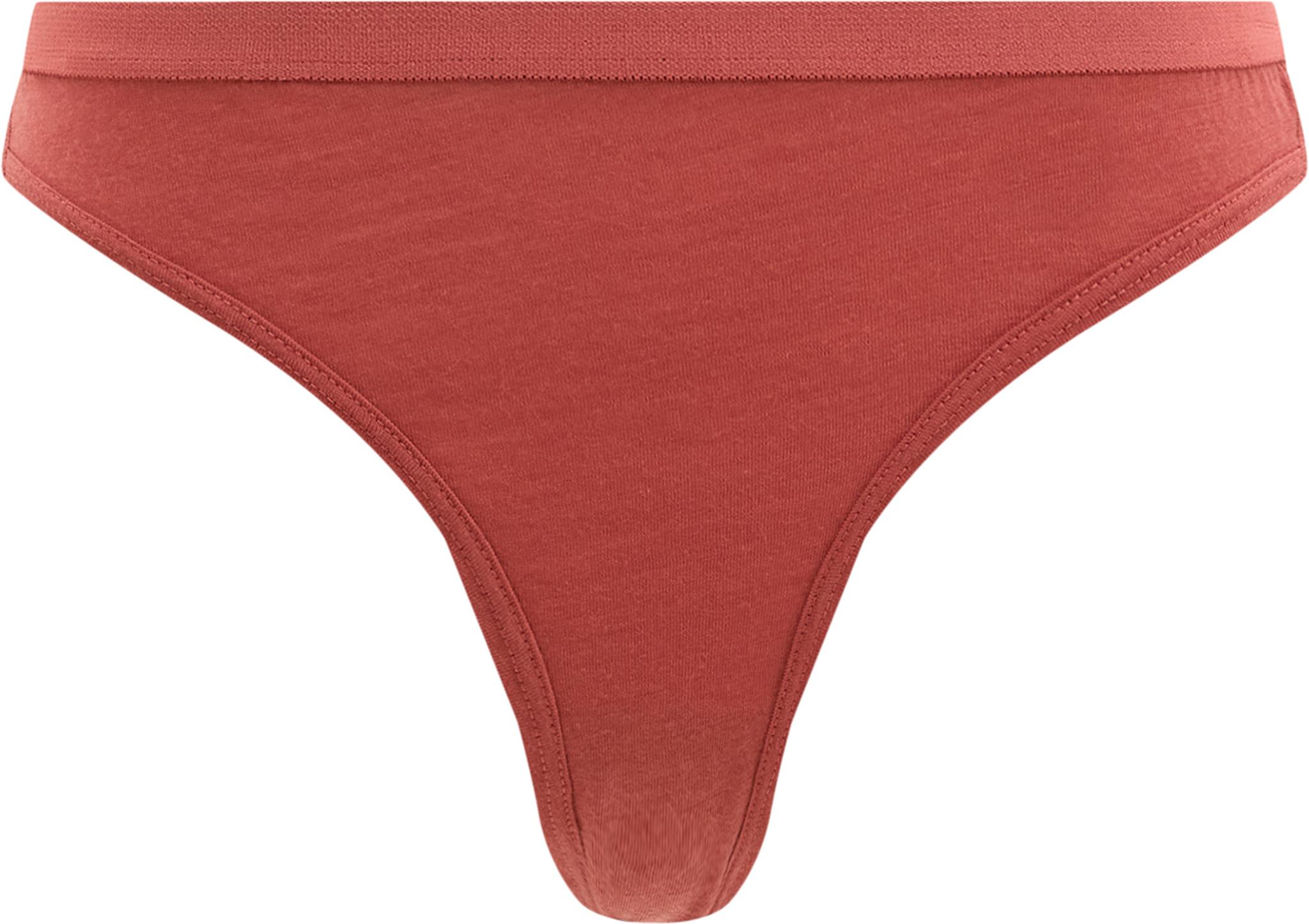 Image de produit pour Culotte tanga en mérinos - Femme