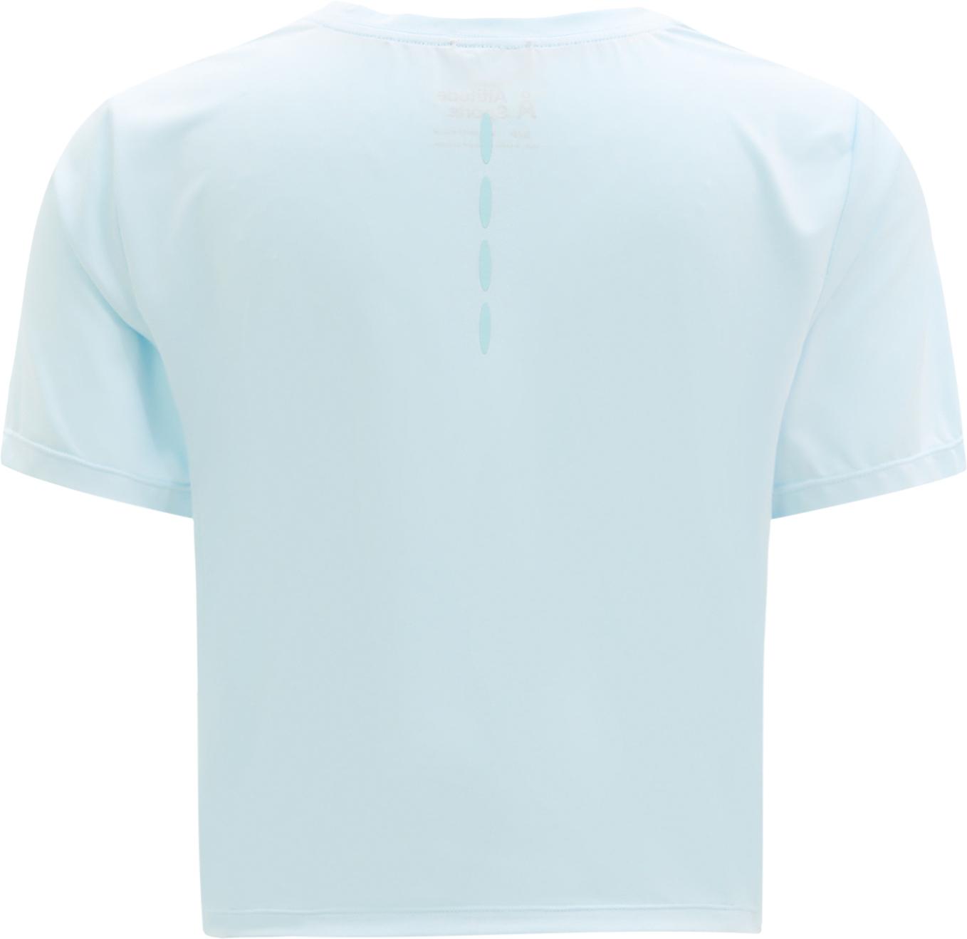 Product gallery image number 2 for product Moisture Wicking Training Short Sleeve Cropped T-Shirt - Women's