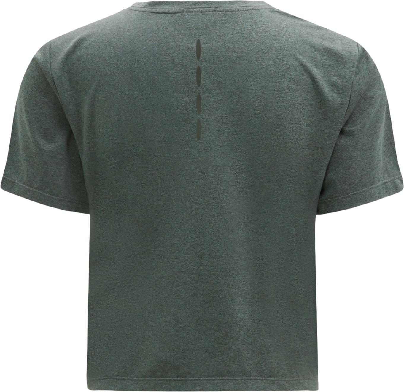 Product gallery image number 2 for product Moisture Wicking Training Short Sleeve Cropped T-Shirt - Women's