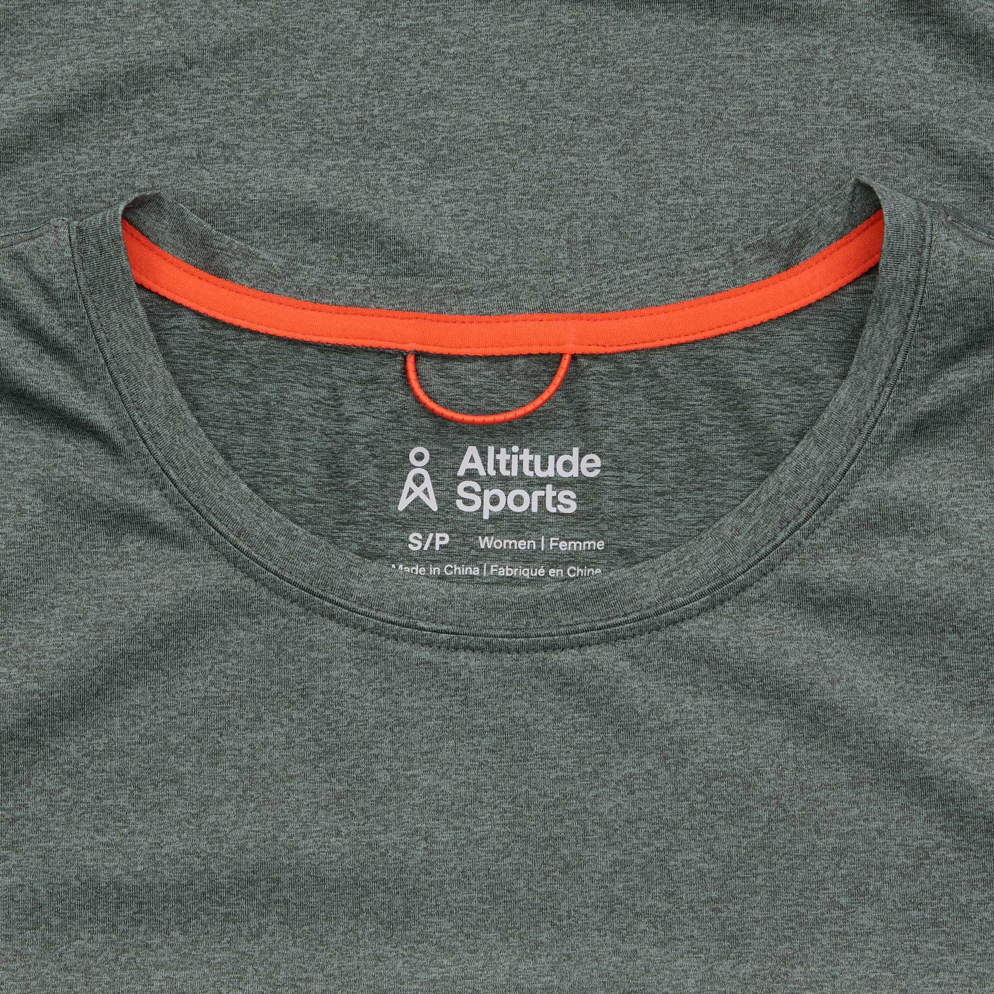 Product gallery image number 4 for product Moisture Wicking Training Short Sleeve Cropped T-Shirt - Women's