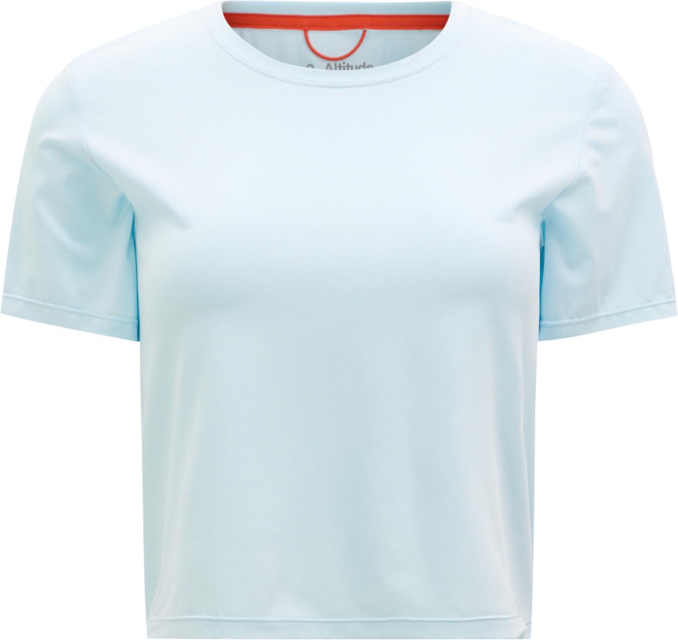Product image for Moisture Wicking Training Short Sleeve Cropped T-Shirt - Women's