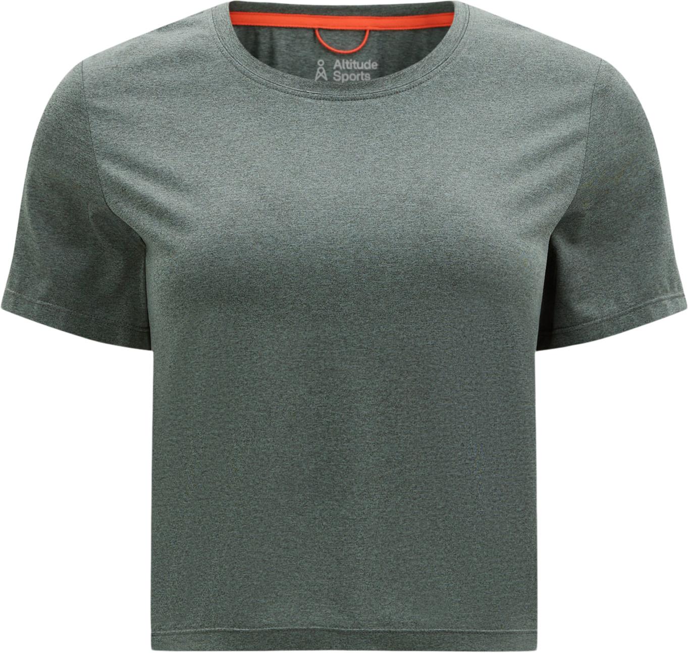 Product image for Moisture Wicking Training Short Sleeve Cropped T-Shirt - Women's