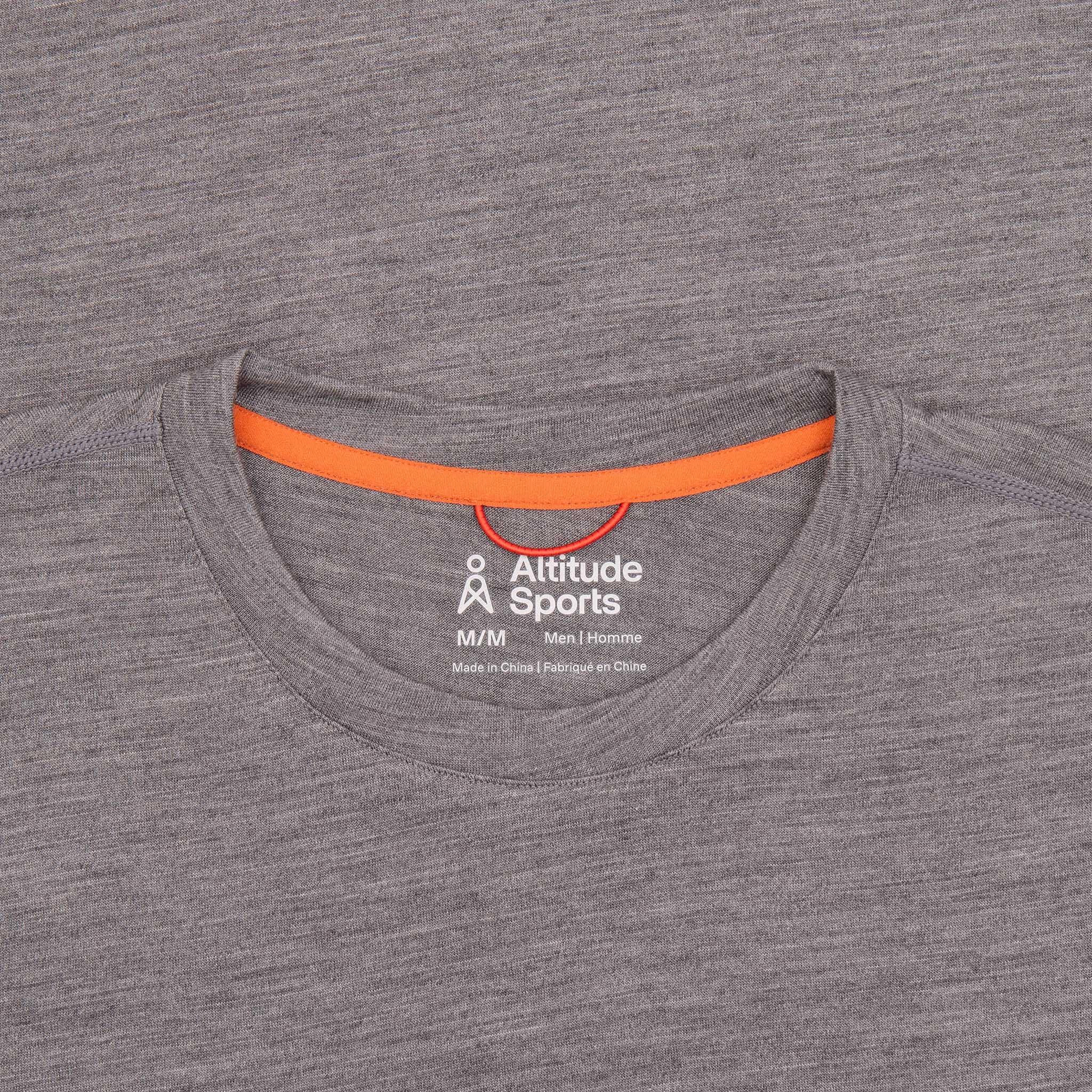 Product gallery image number 3 for product Merino All-Season Long Sleeve T-Shirt - Men's