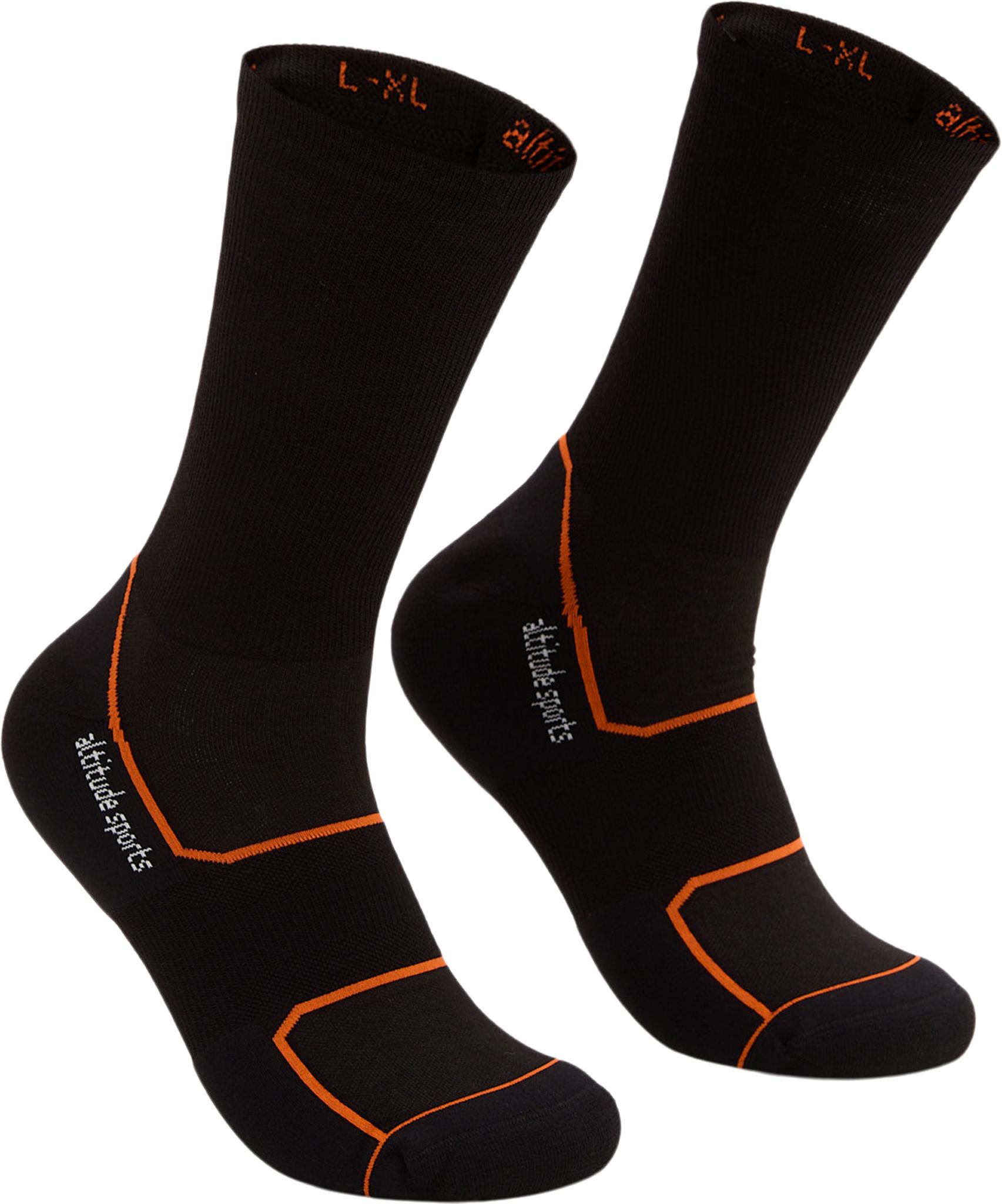 Numéro de l'image de la galerie de produits 3 pour le produit Chaussettes de randonnée légères - Lot de 2 - Unisexe