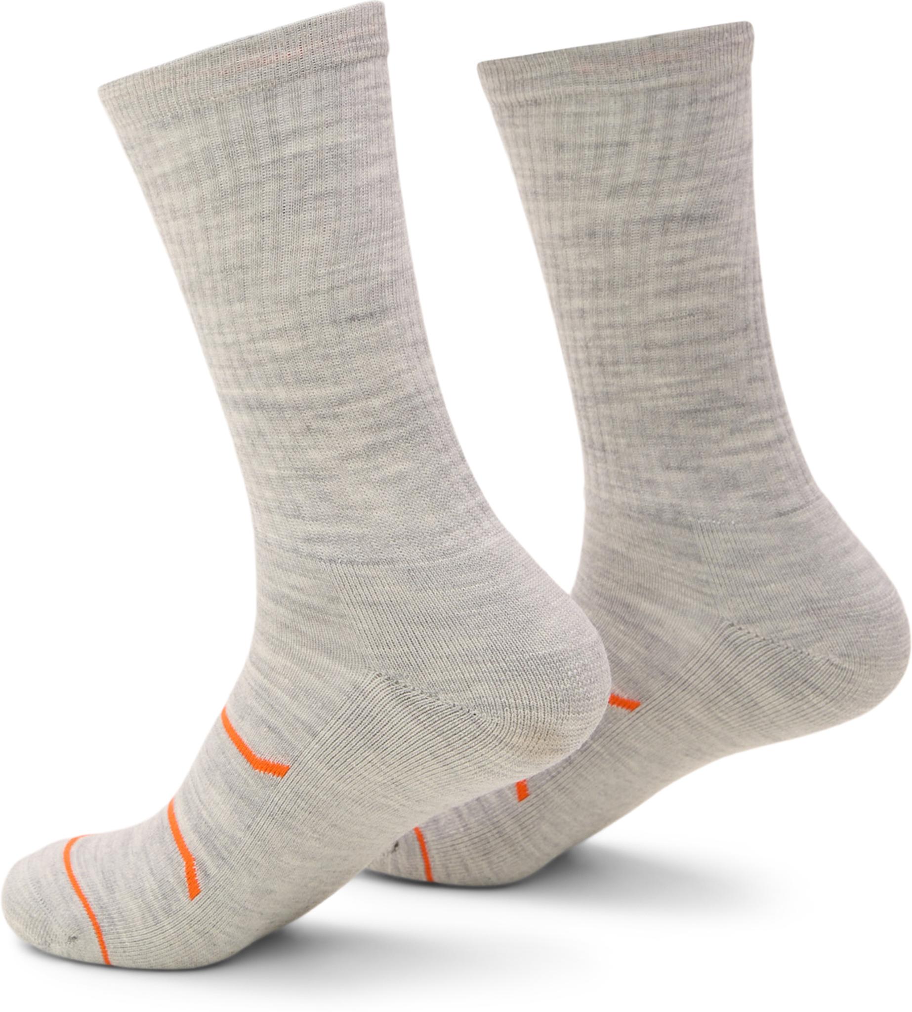 Numéro de l'image de la galerie de produits 2 pour le produit Chaussettes de randonnée mi-épaisses - Lot de 2 - Unisexe