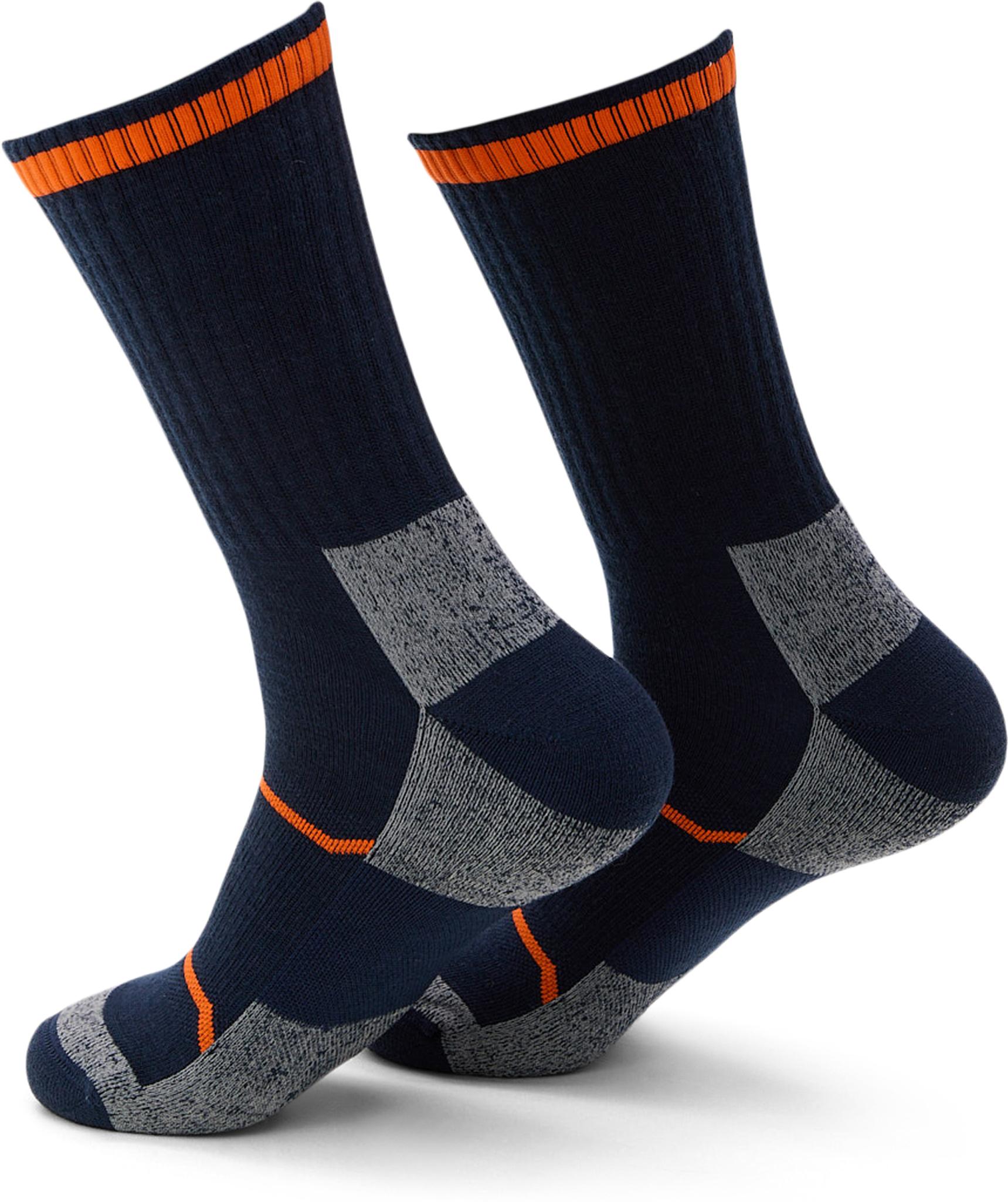 Numéro de l'image de la galerie de produits 2 pour le produit Chaussettes de randonnée épaisse à coussinage - Unisexe