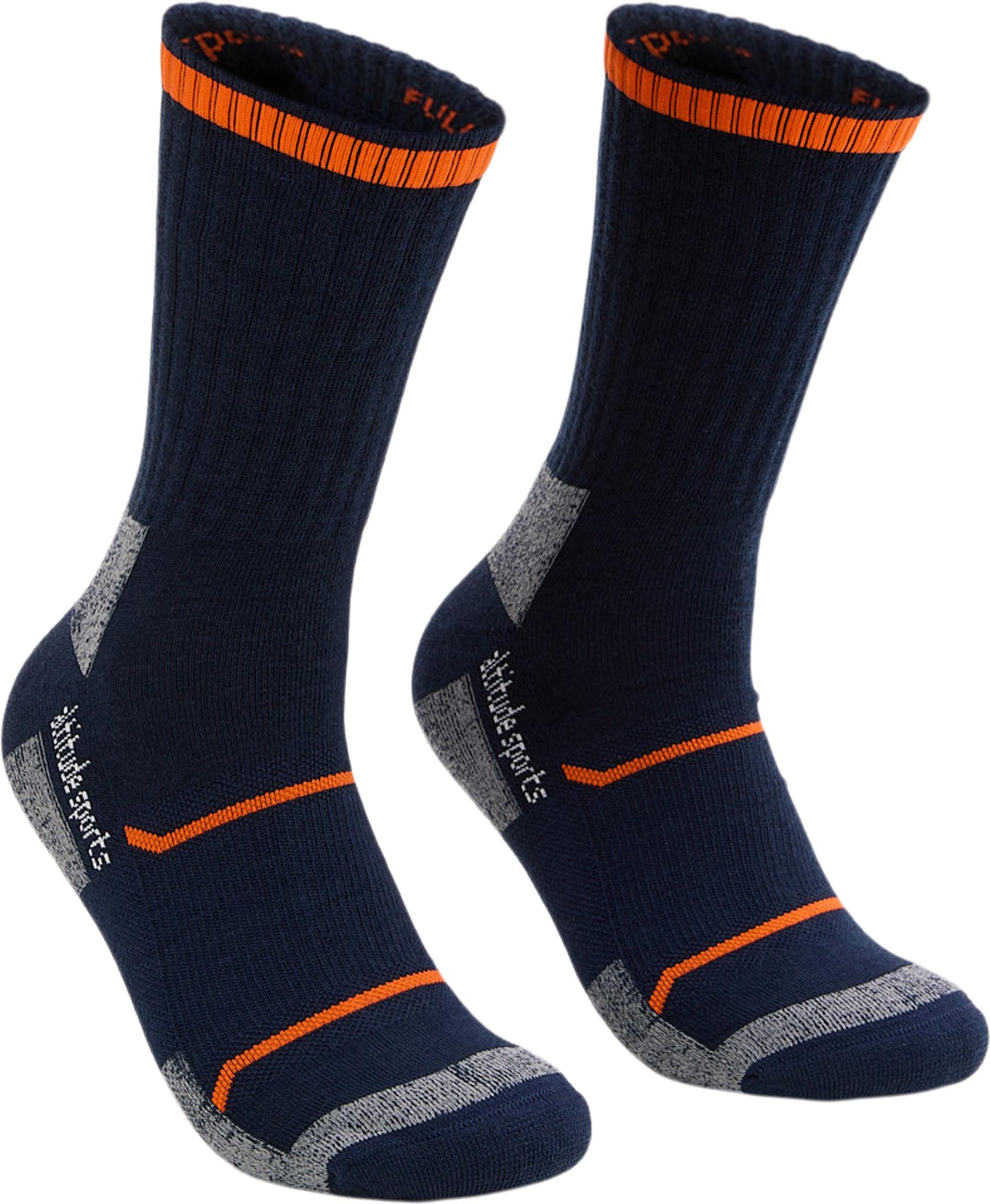 Numéro de l'image de la galerie de produits 3 pour le produit Chaussettes de randonnée épaisse à coussinage - Unisexe