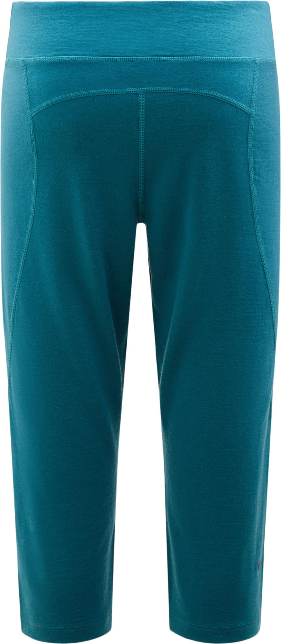 Numéro de l'image de la galerie de produits 2 pour le produit Pantalon couche de base 3/4 en mérinos 250 - Femme