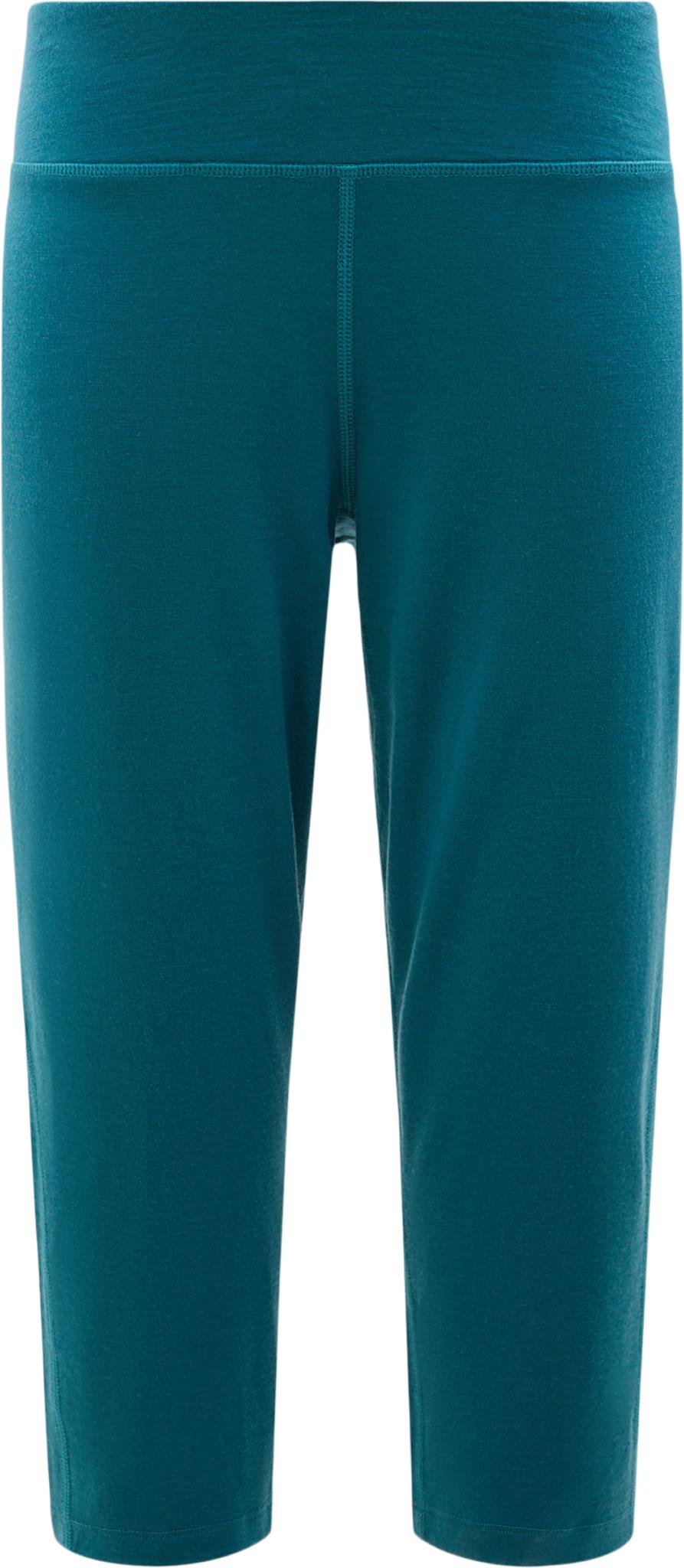 Image de produit pour Pantalon couche de base 3/4 en mérinos 250 - Femme