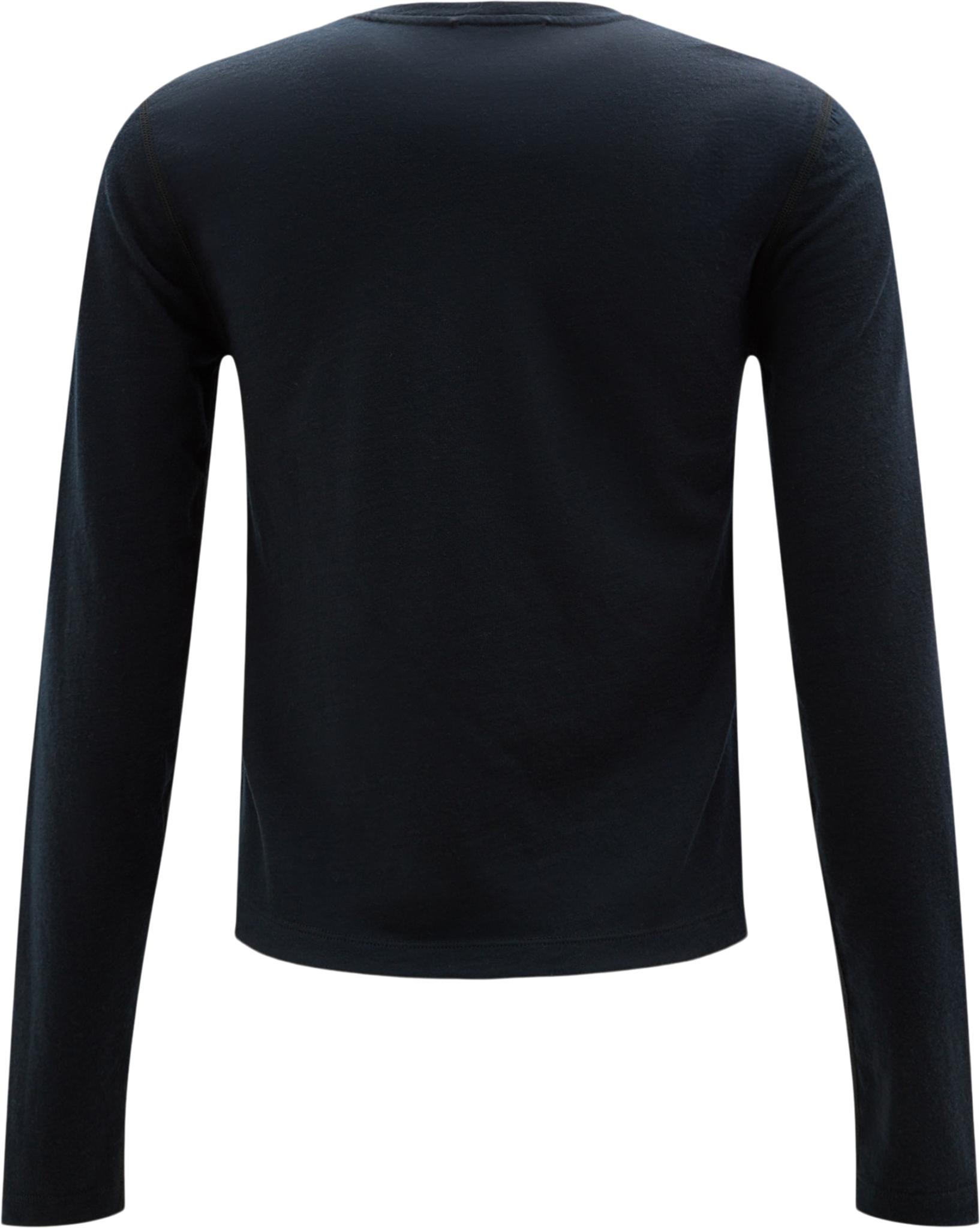 Numéro de l'image de la galerie de produits 3 pour le produit T-shirt à manches longues 4 saisons en mérinos - Femme