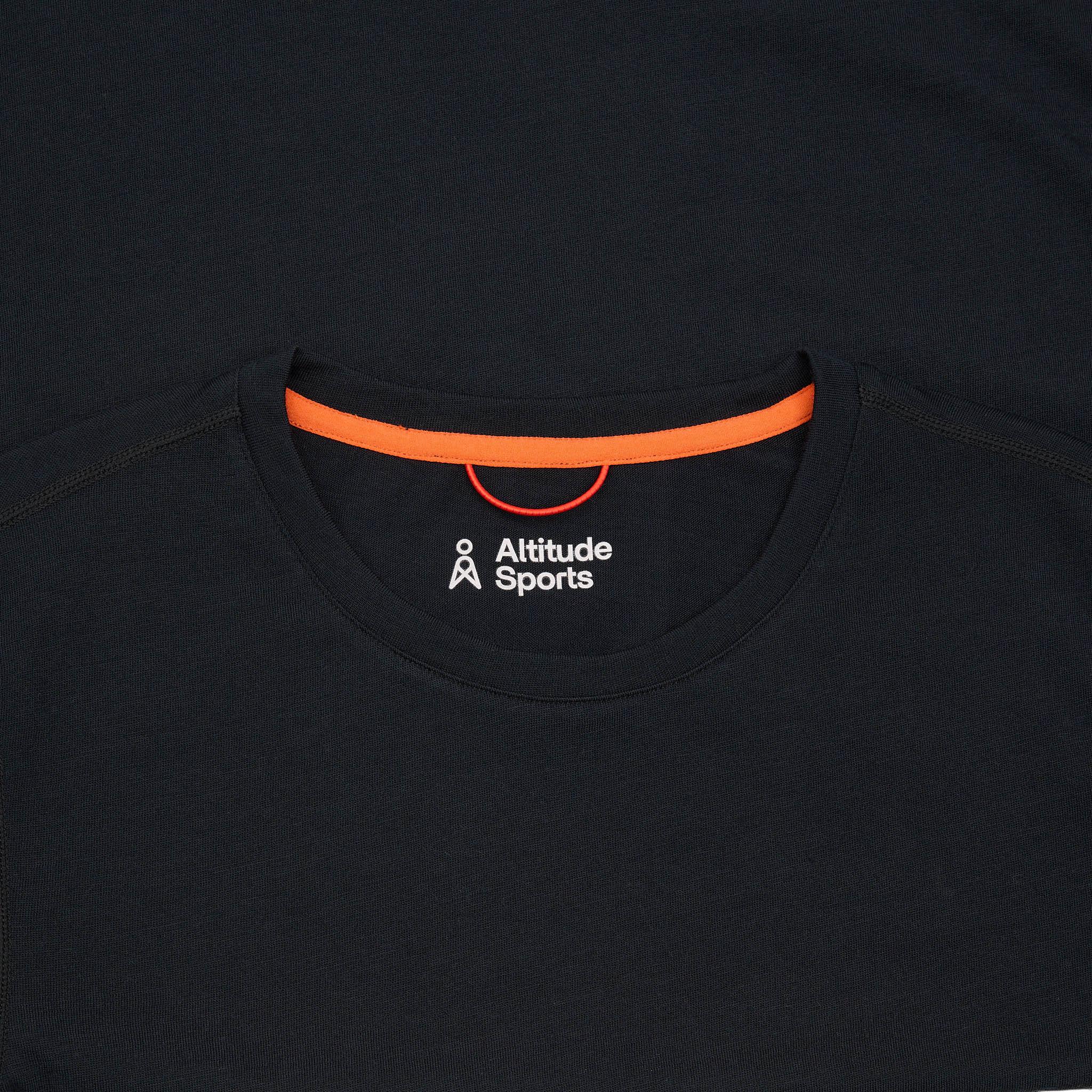 Numéro de l'image de la galerie de produits 4 pour le produit T-shirt à manches longues 4 saisons en mérinos - Femme
