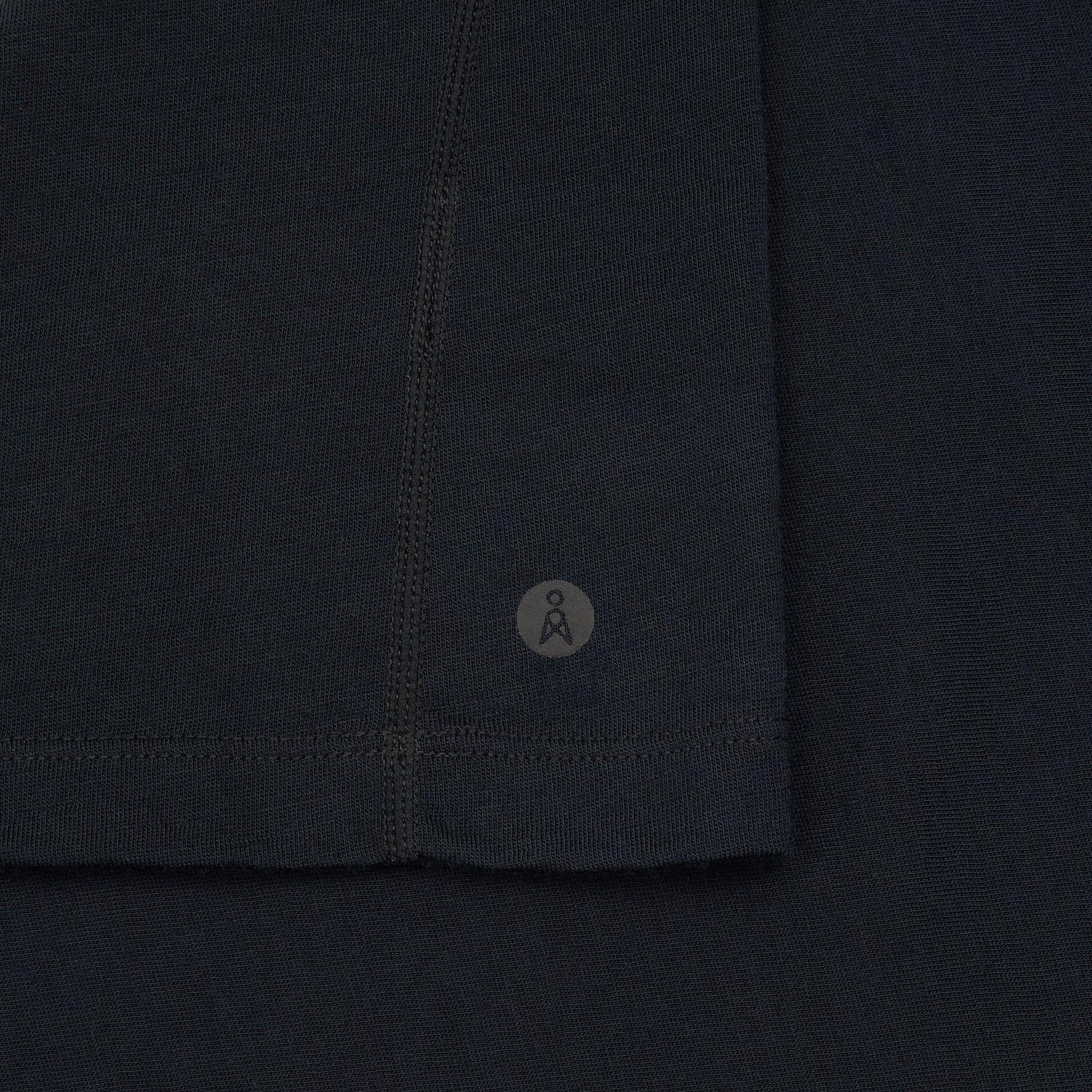 Numéro de l'image de la galerie de produits 2 pour le produit T-shirt à manches longues 4 saisons en mérinos - Femme