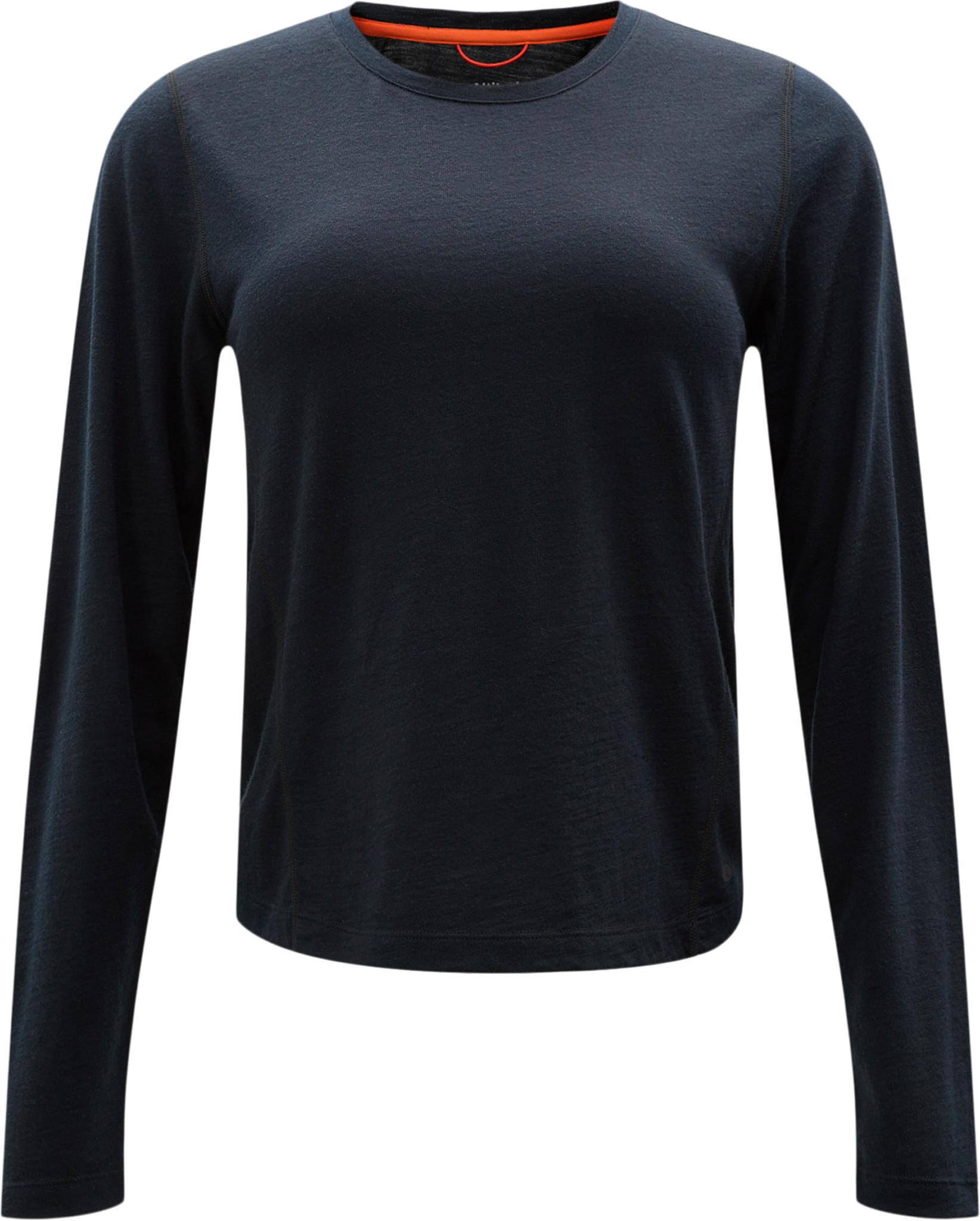 Image de produit pour T-shirt à manches longues 4 saisons en mérinos - Femme