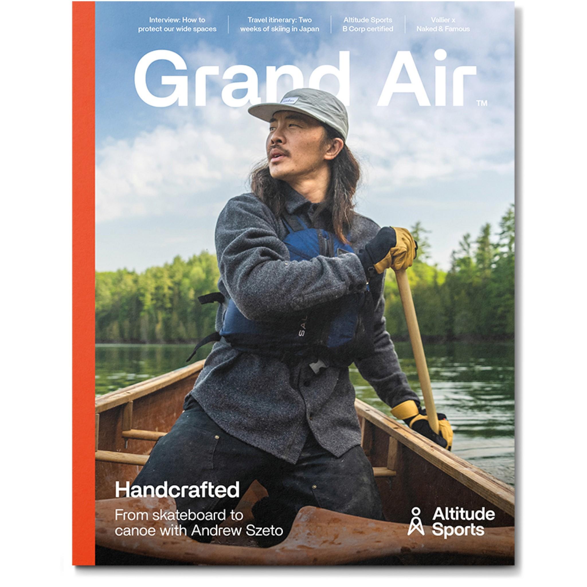 Product gallery image number 1 for product Grand Air Magazine - Issue #19