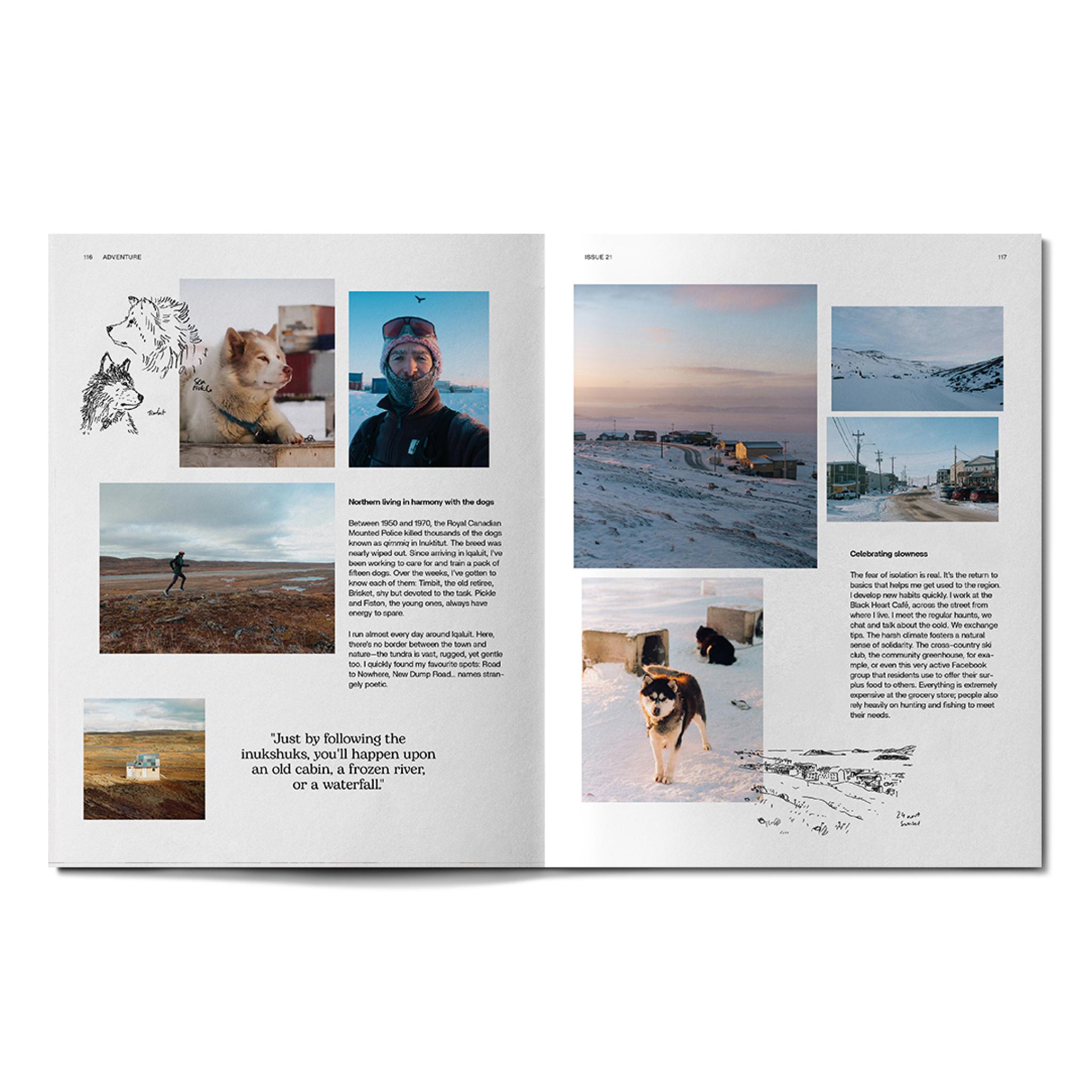 Numéro de l'image de la galerie de produits 4 pour le produit Magazine Grand Air - Numéro 21