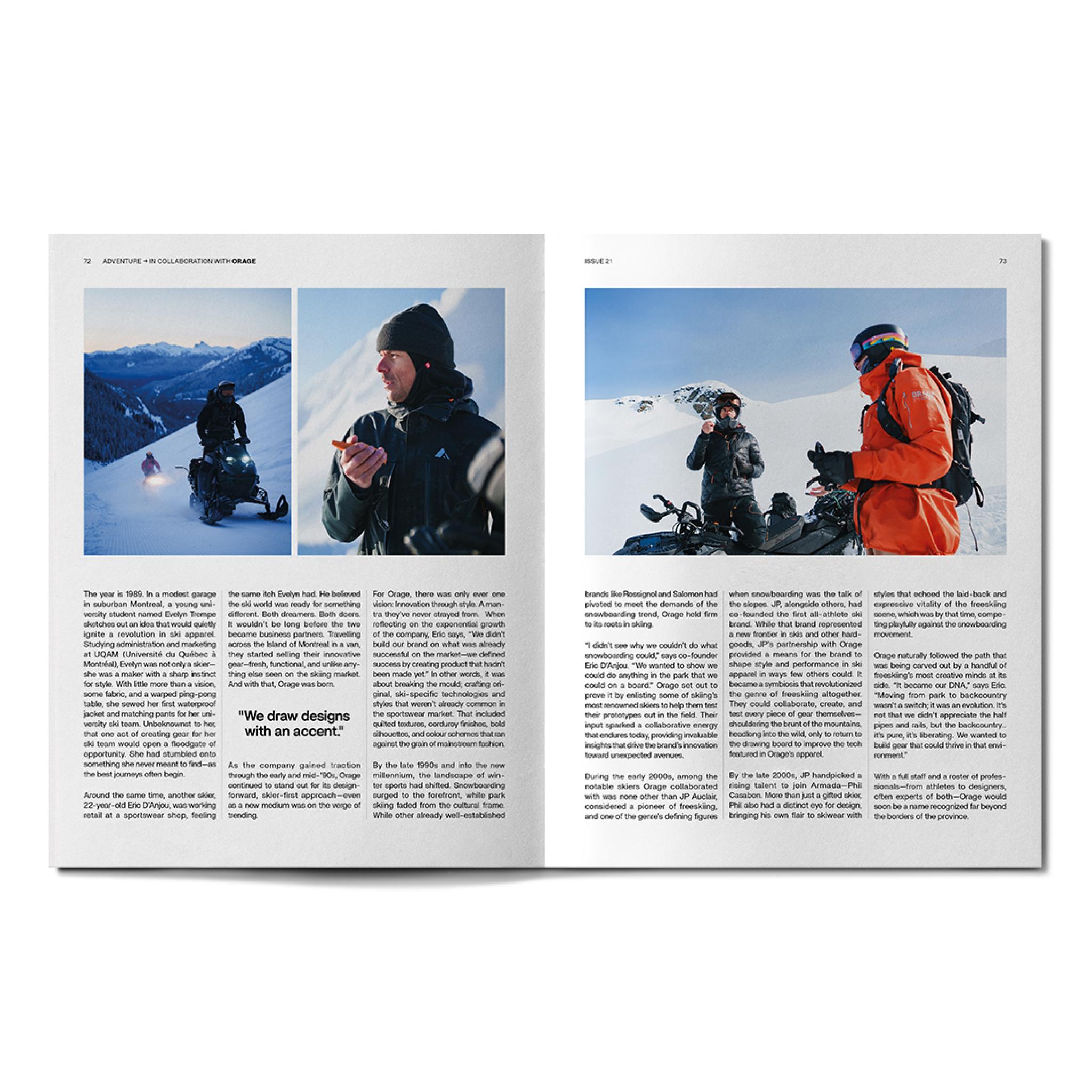 Numéro de l'image de la galerie de produits 7 pour le produit Magazine Grand Air - Numéro 21