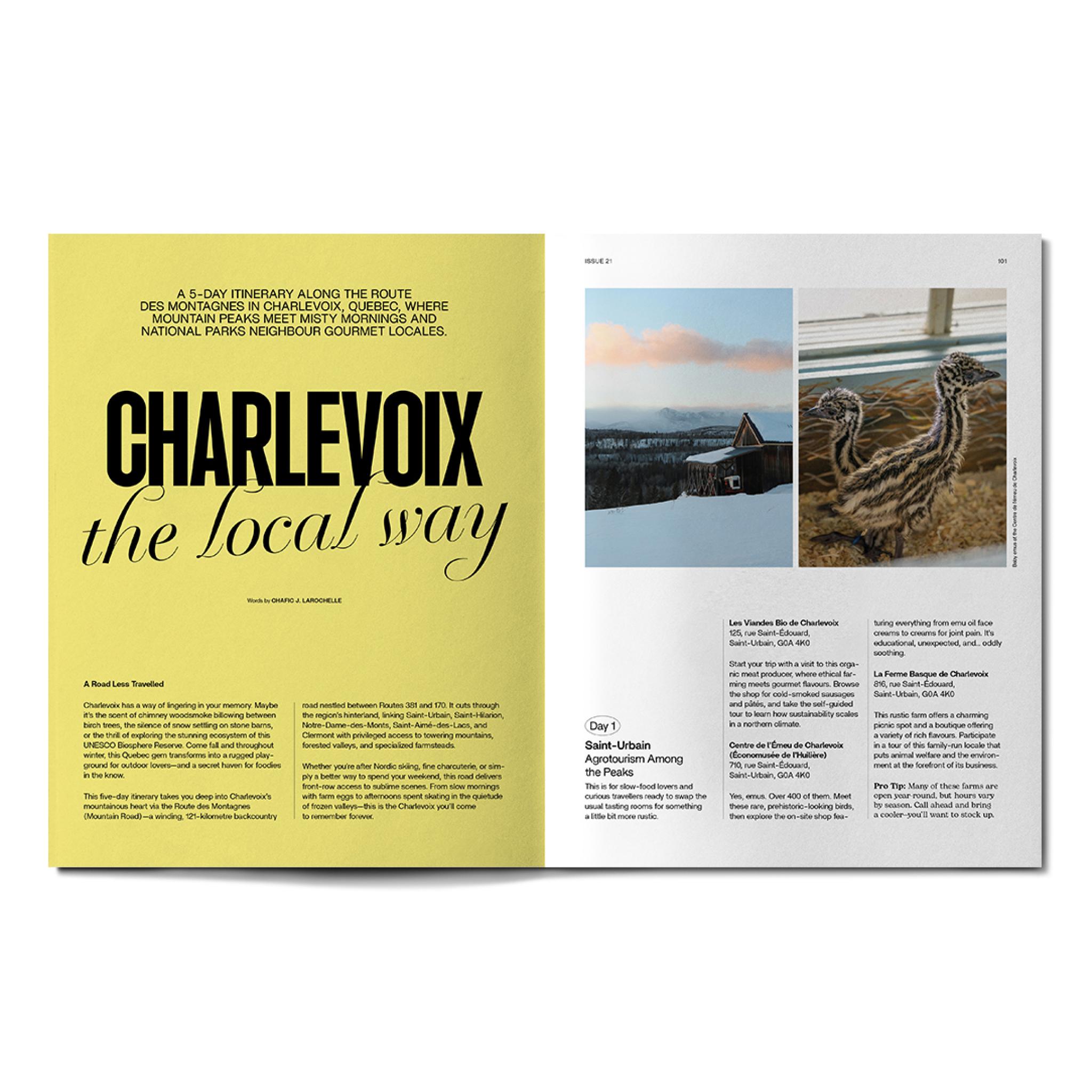 Numéro de l'image de la galerie de produits 11 pour le produit Magazine Grand Air - Numéro 21