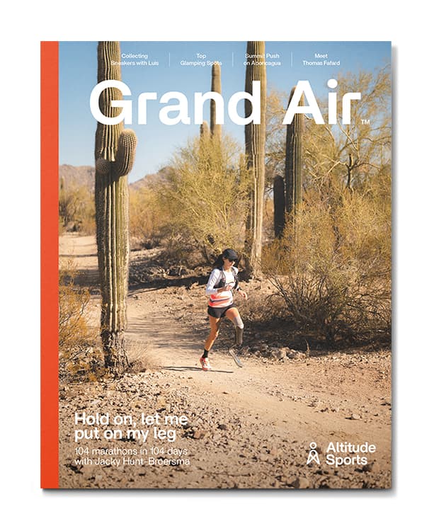 Product gallery image number 1 for product Grand Air Magazine - Issue #20