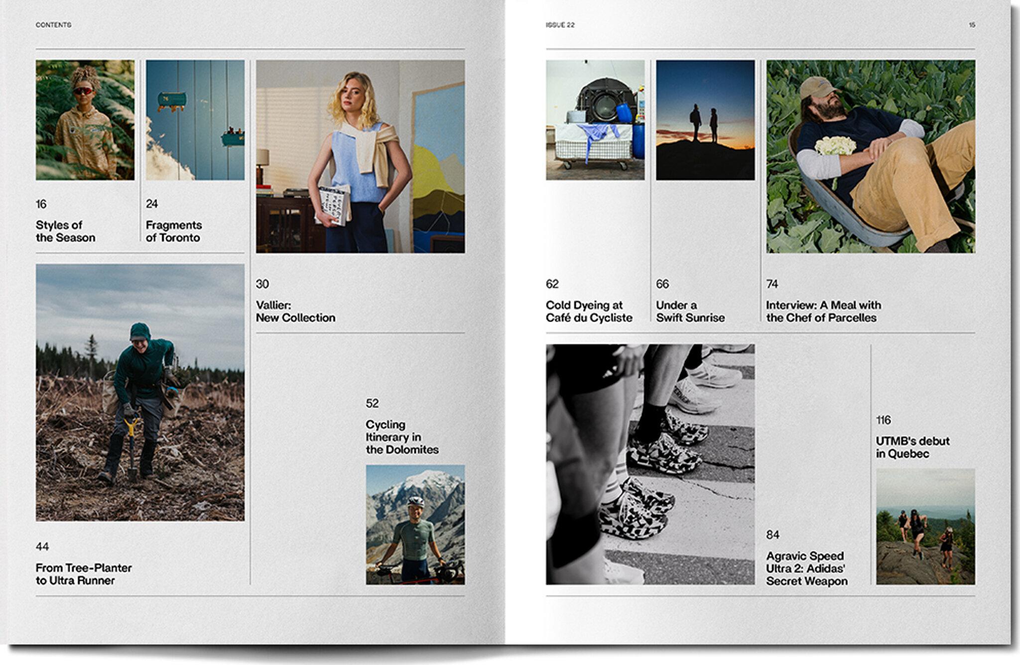 Product gallery image number 2 for product Grand Air Magazine - Issue #22