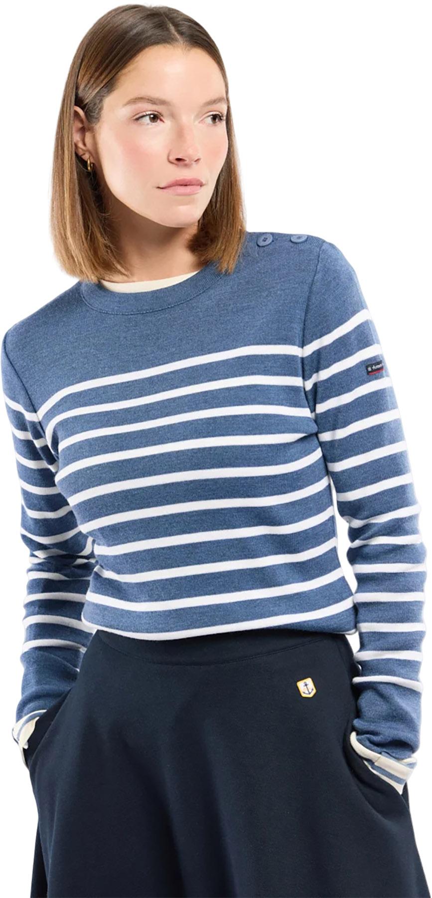 Image de produit pour Marinière en laine mérinos Briac - Femme