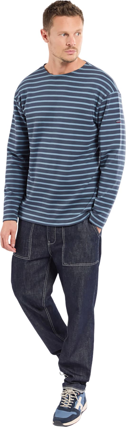 Product gallery image number 4 for product Loctudy Breton Shirt - Men's