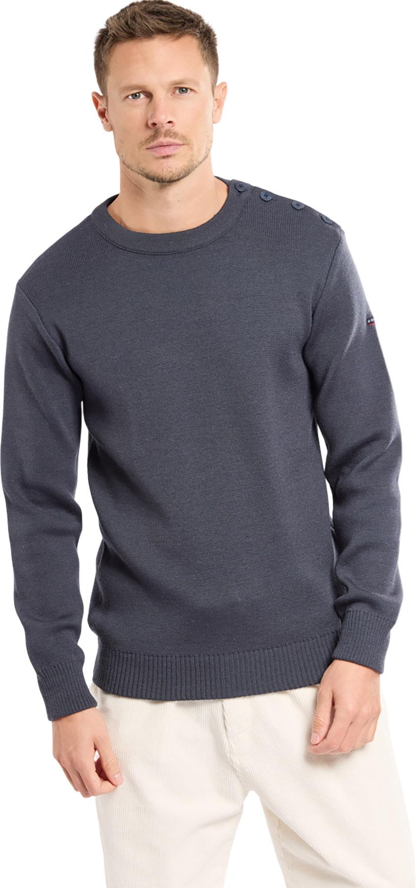 Product image for Gavrinis Wool Fisherman Jumper - Men's