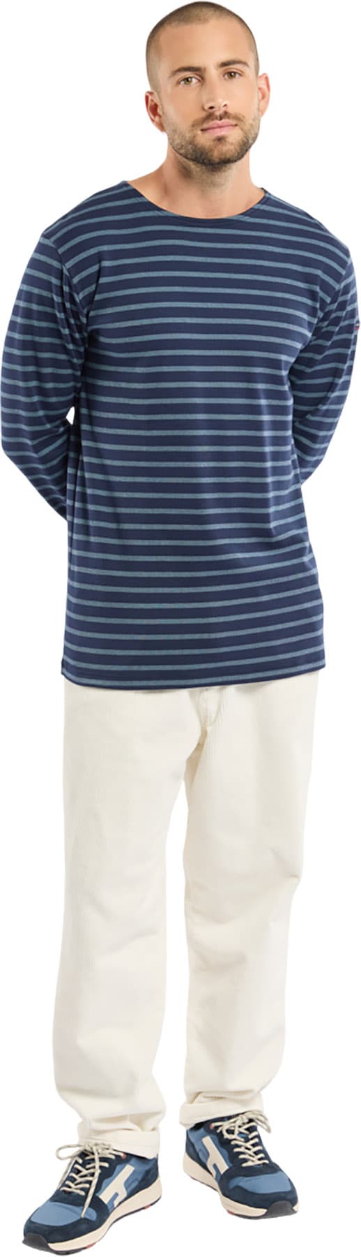 Product gallery image number 1 for product Houat Breton Striped Jersey - Men's