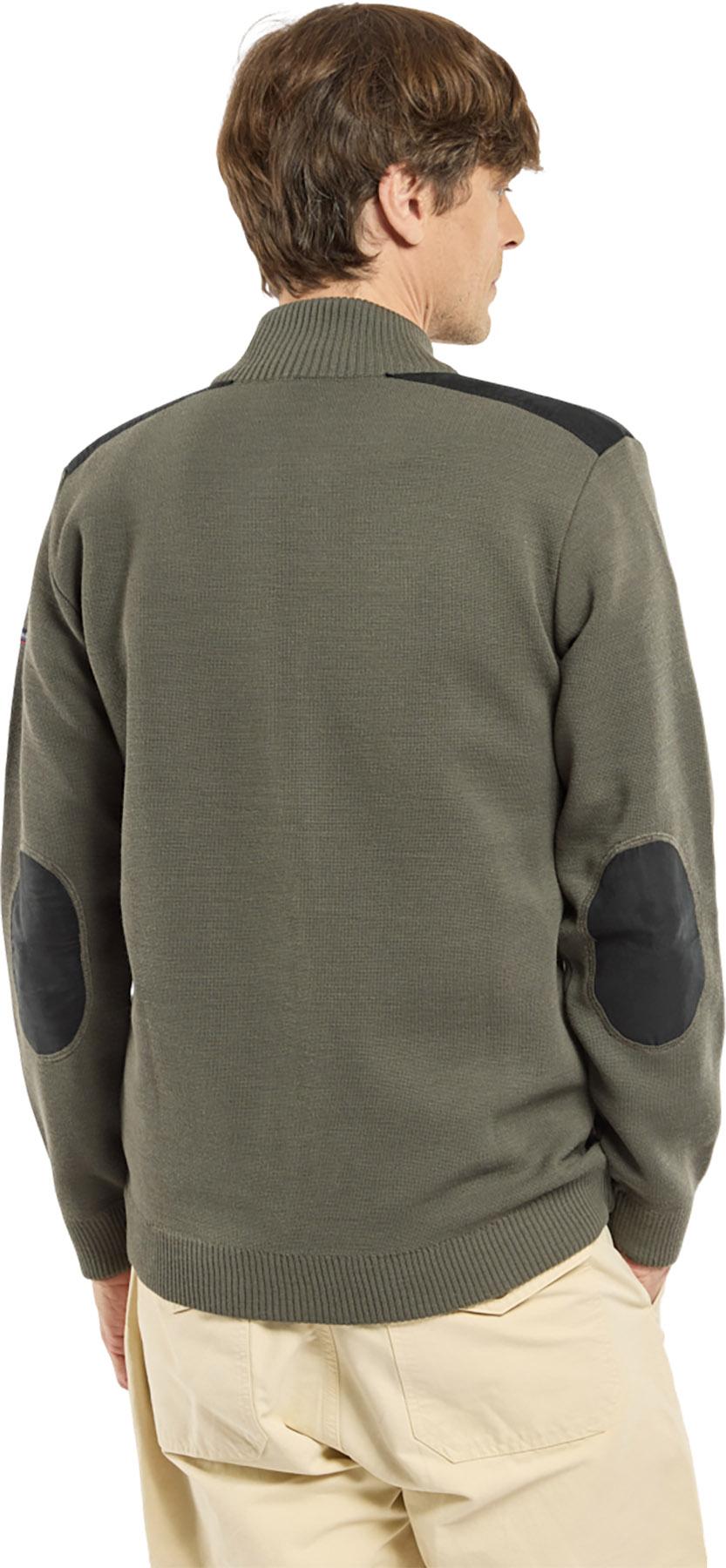 Product gallery image number 2 for product Full Zip Mecmor Cardigan - Men's