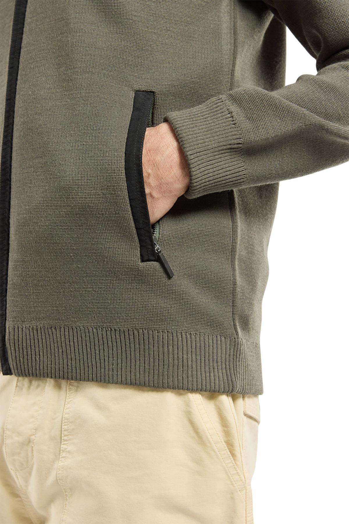 Product gallery image number 4 for product Full Zip Mecmor Cardigan - Men's