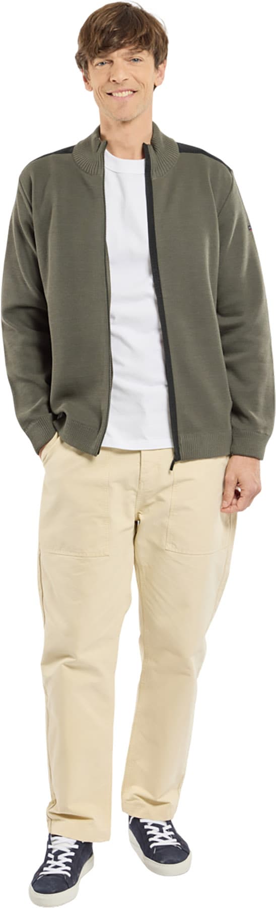 Product gallery image number 5 for product Full Zip Mecmor Cardigan - Men's