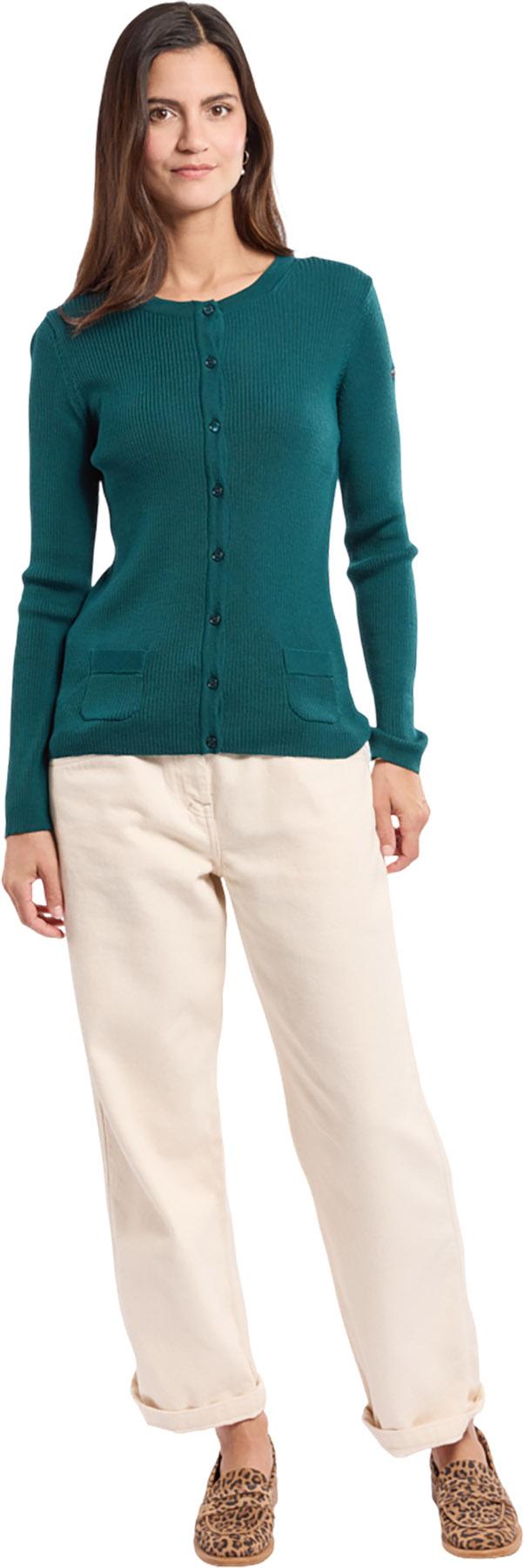 Product image for Buttoned Merino Wool Cardigan - Women's