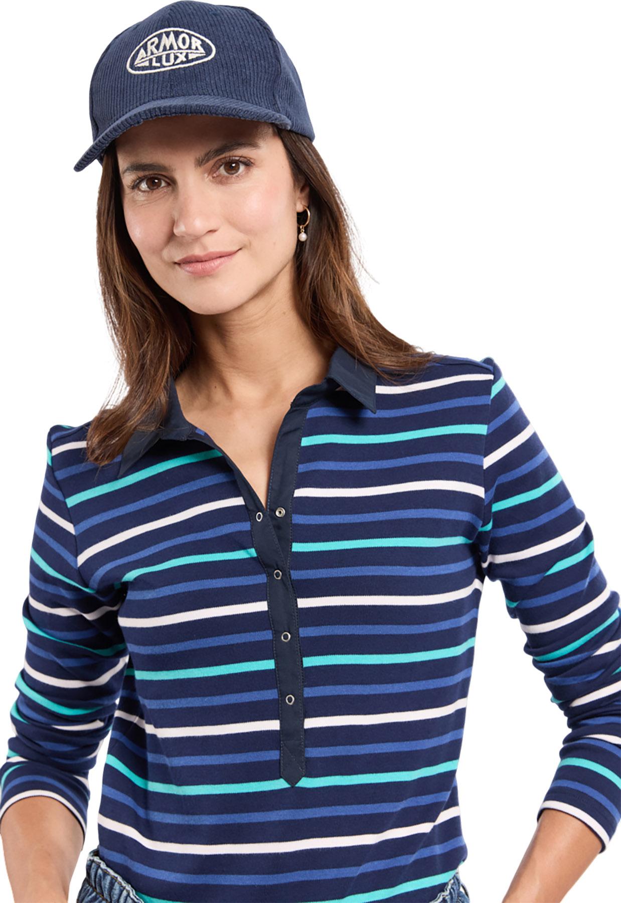 Numéro de l'image de la galerie de produits 2 pour le produit Polo Baïla en coton épais - Femme