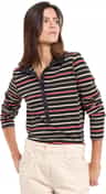 Couleur: Black - Whitepepper - Cranberry