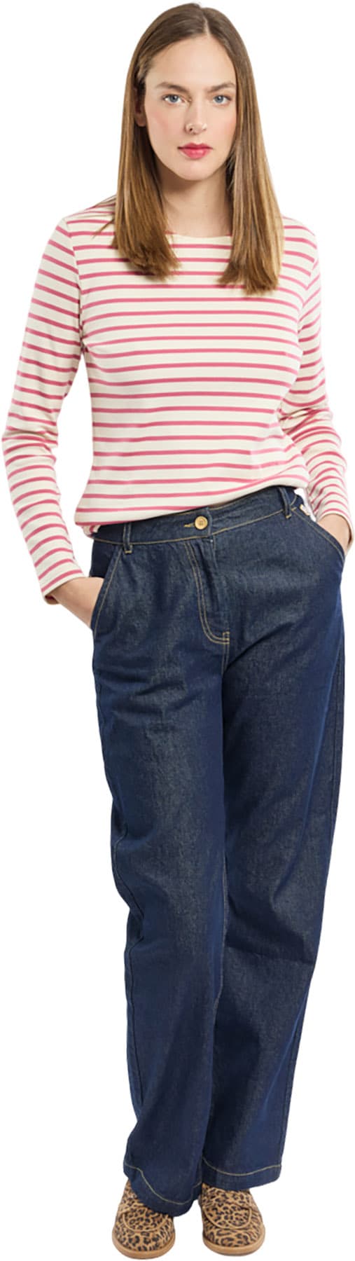 Product gallery image number 4 for product Lesconil Breton Shirt - Women's