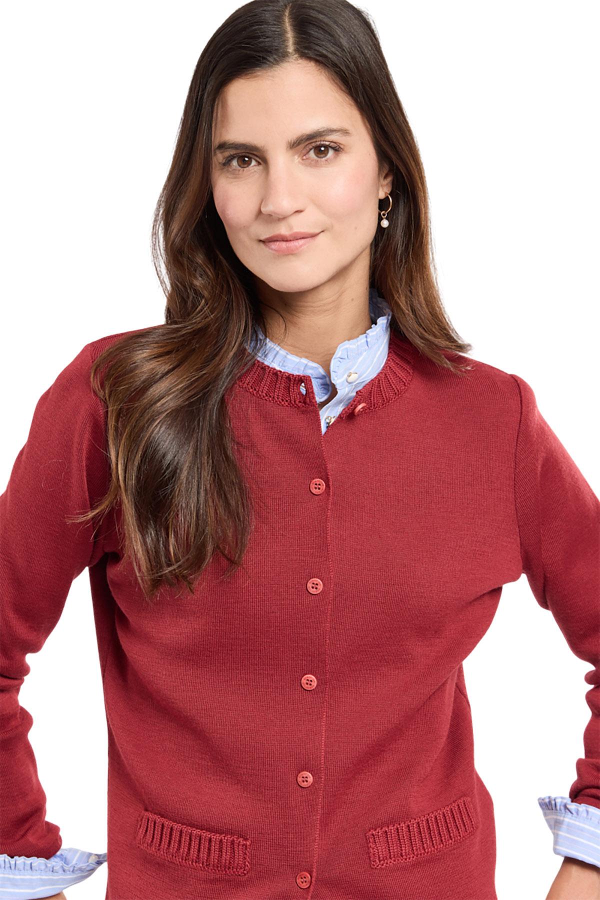Product gallery image number 2 for product Wool Cardigan - Women's