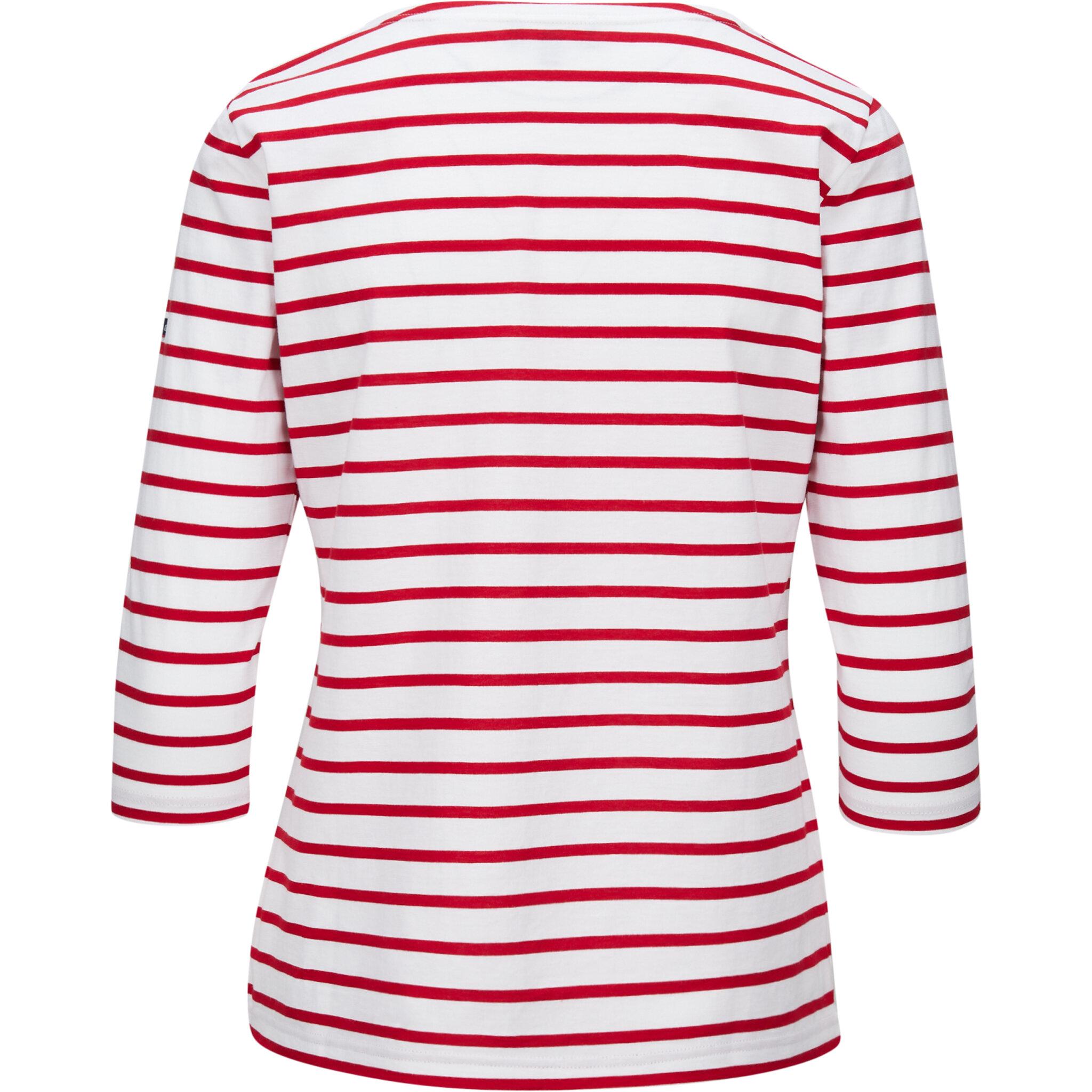 Numéro de l'image de la galerie de produits 2 pour le produit Marinière en coton léger Cap Coz - Femme