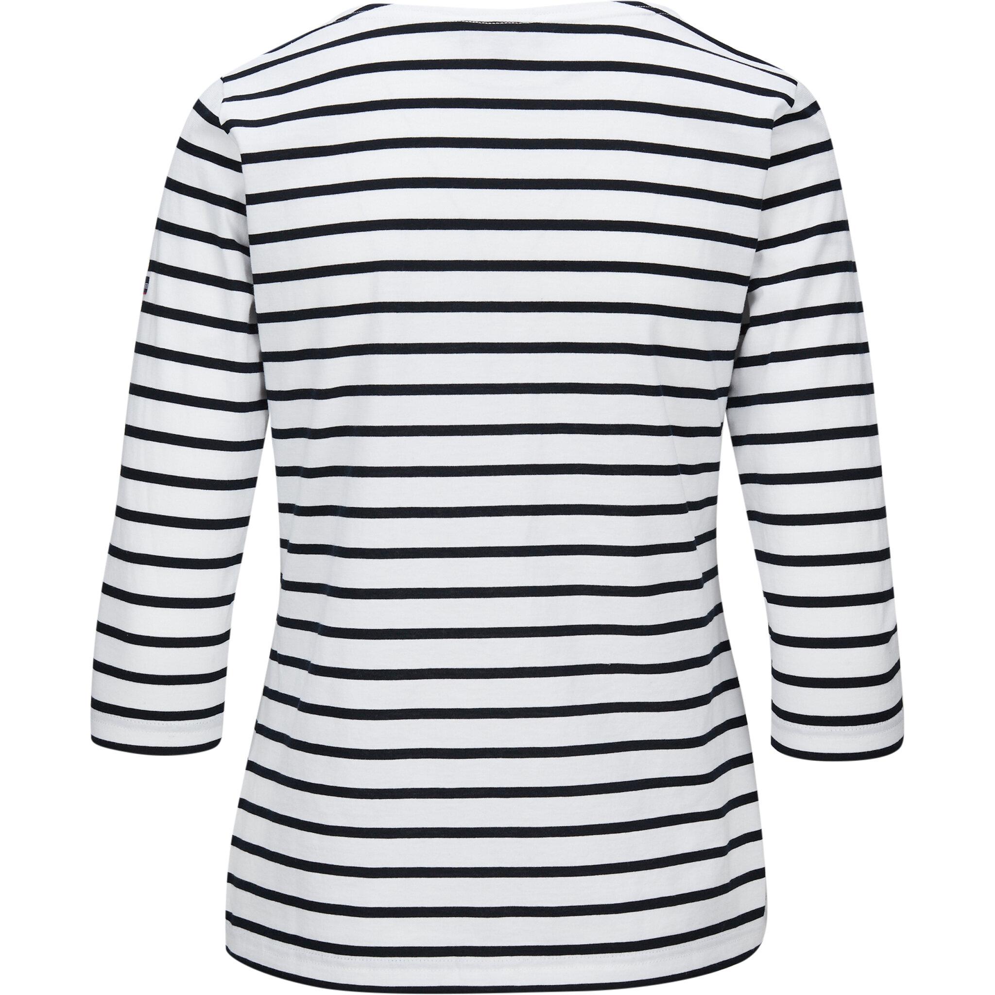 Product gallery image number 2 for product Cap Coz Breton Striped Cotton Jersey - Women's
