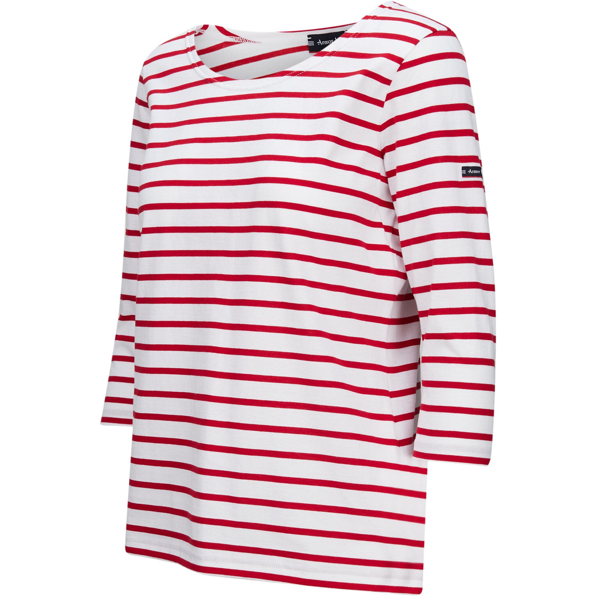 Numéro de l'image de la galerie de produits 4 pour le produit Marinière en coton léger Cap Coz - Femme