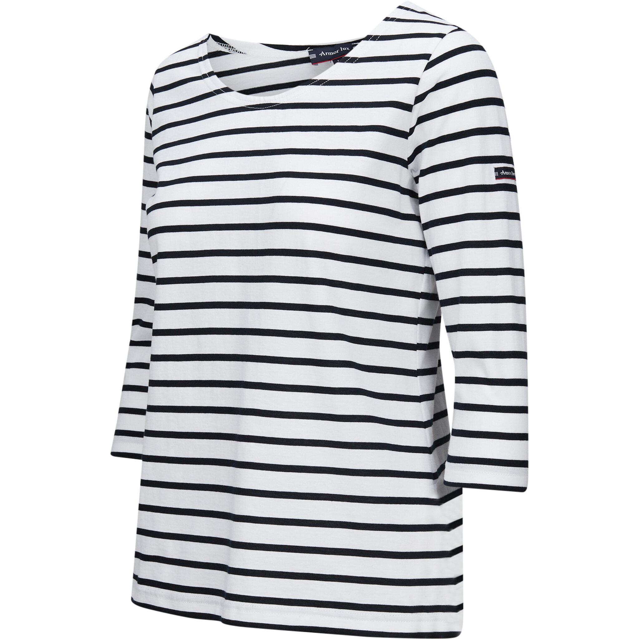 Product gallery image number 4 for product Cap Coz Breton Striped Cotton Jersey - Women's