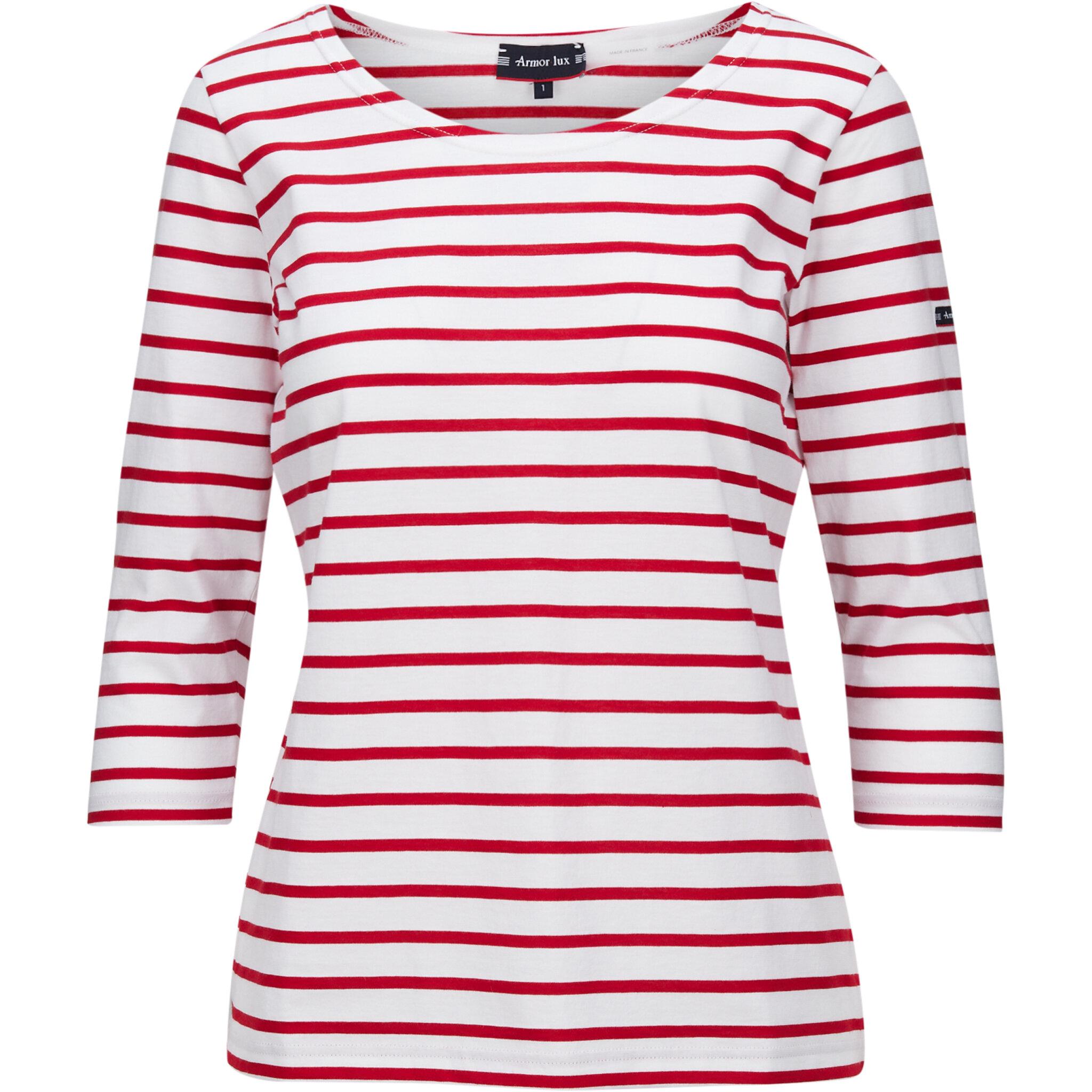Numéro de l'image de la galerie de produits 1 pour le produit Marinière en coton léger Cap Coz - Femme
