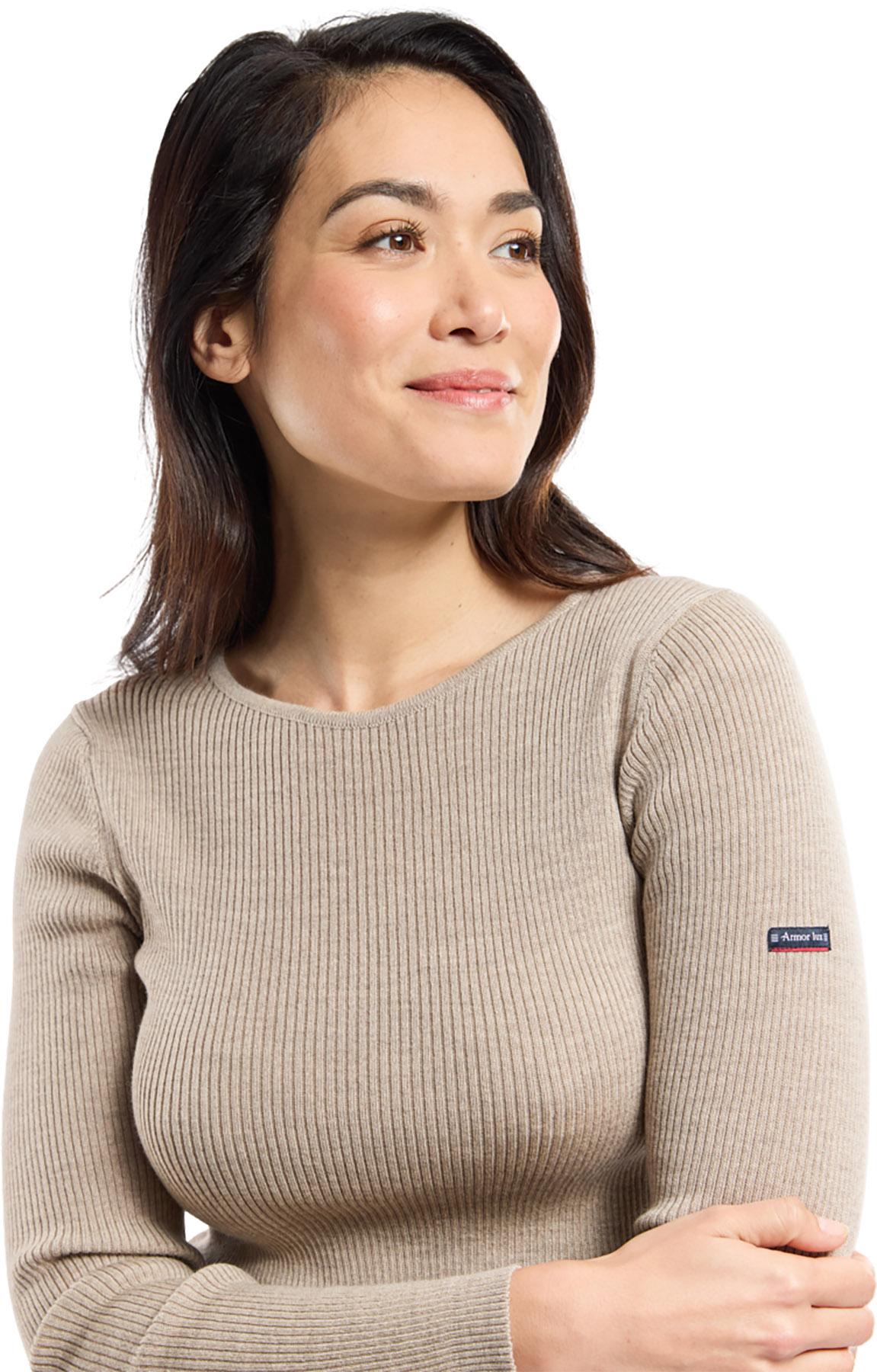 Product gallery image number 2 for product Liffré Merino Wool Sweater - Women's