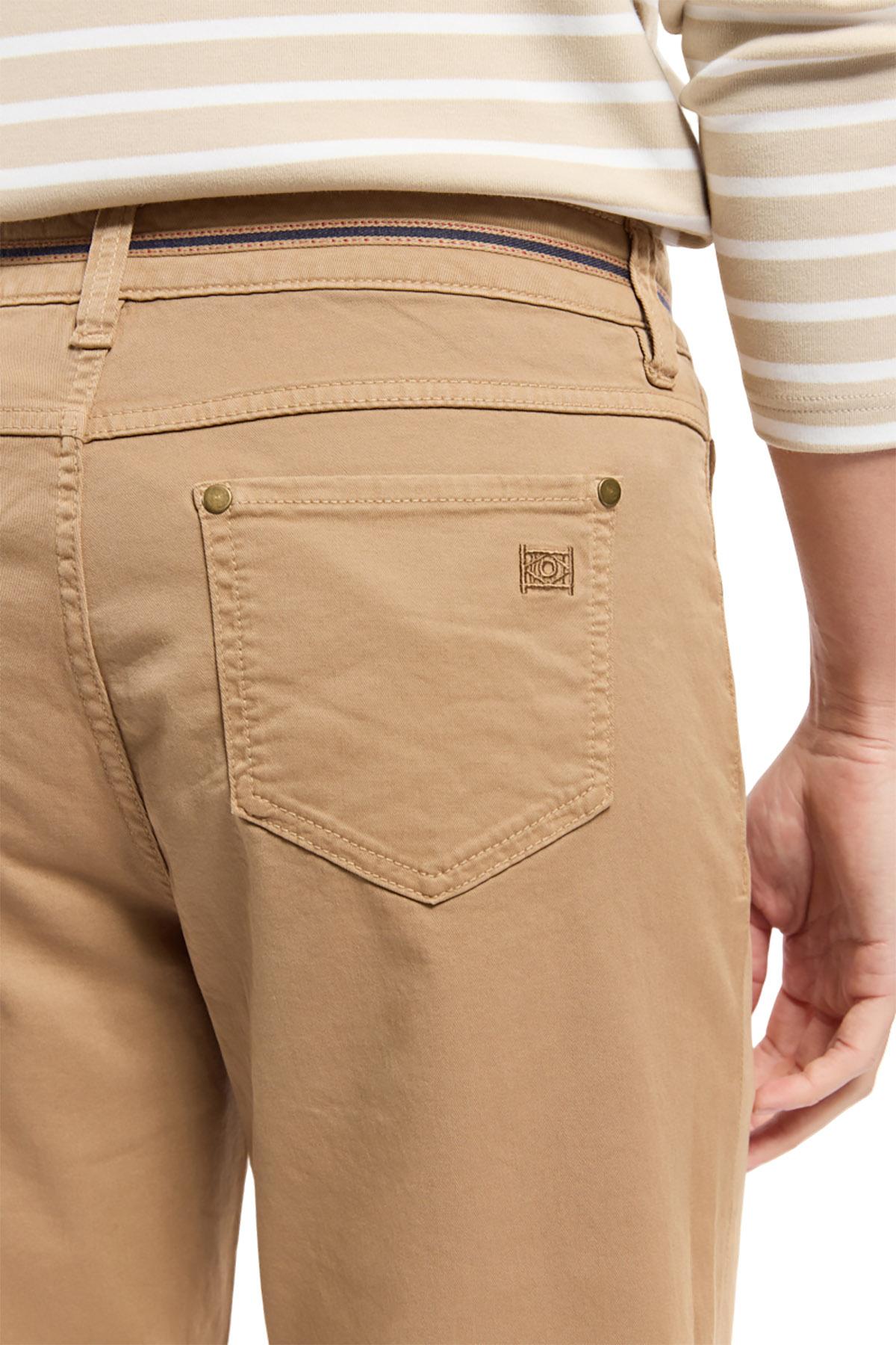 Product gallery image number 4 for product Straight-Cut Cotton Trousers - Men's