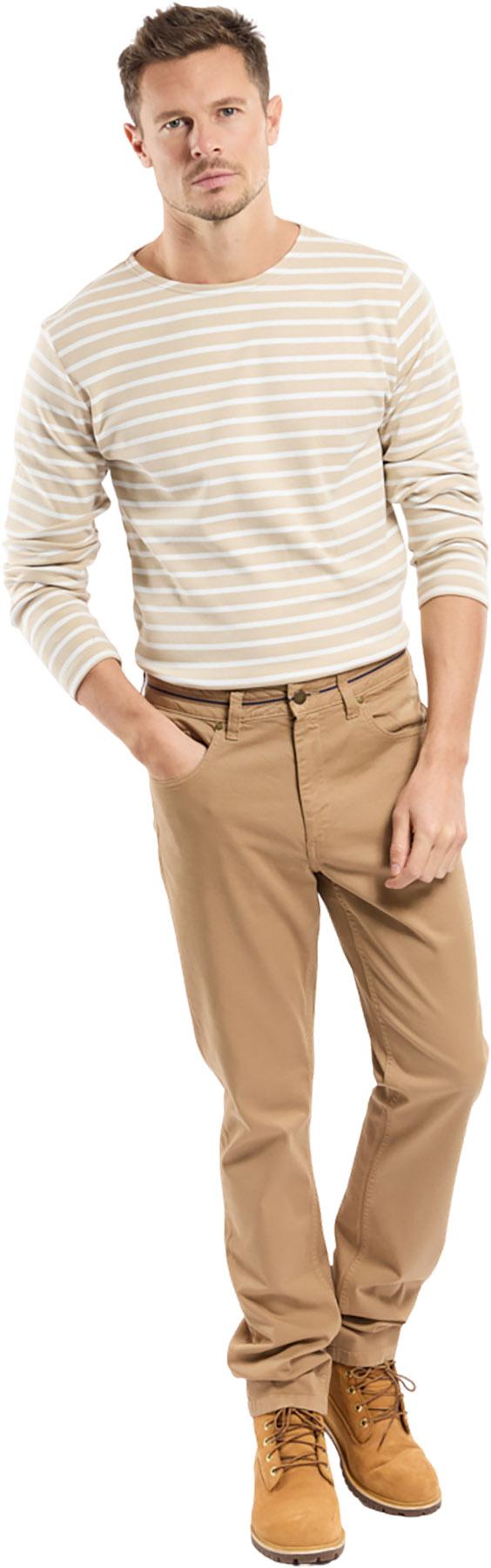Product image for Straight-Cut Cotton Trousers - Men's