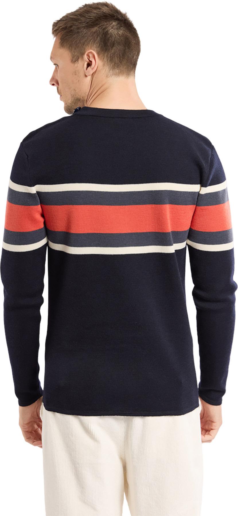 Product gallery image number 2 for product Striped Wool Sweater - Men's