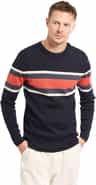 Colour: Deep Navy - Milk - Tornado - Paprika