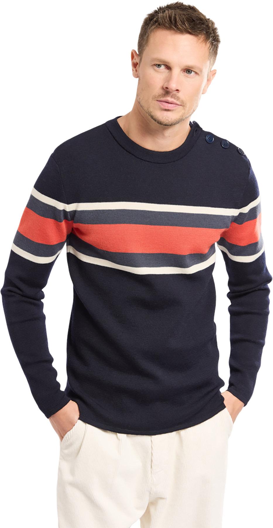 Product image for Striped Wool Sweater - Men's