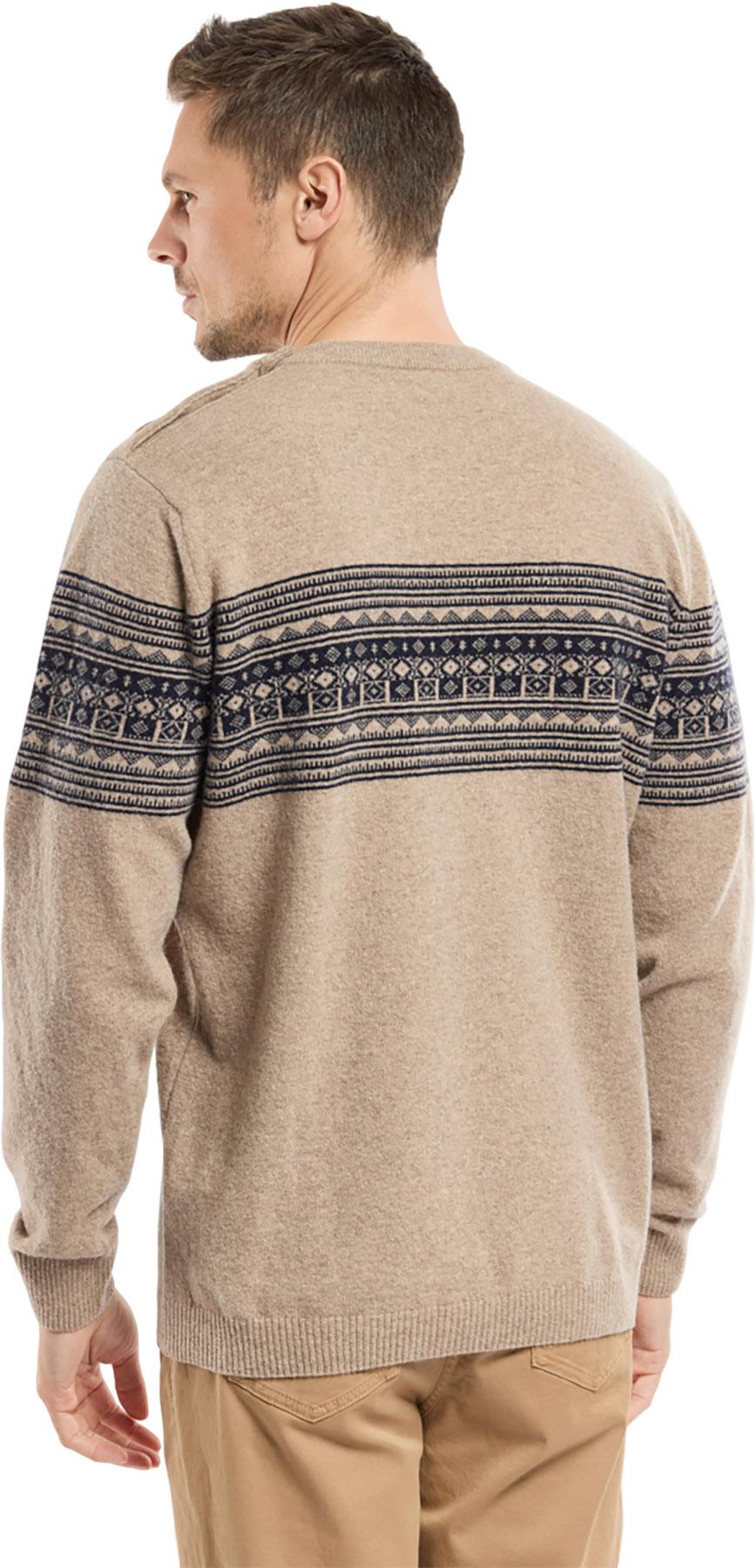 Product gallery image number 2 for product Jacquard Knit Sweater - Men's