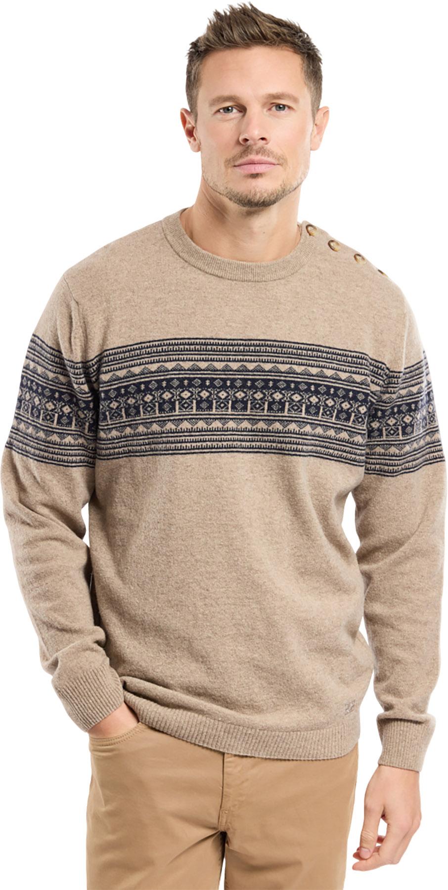 Product image for Jacquard Knit Sweater - Men's
