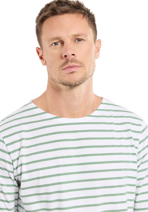 Product gallery image number 3 for product Breton Striped Jersey - Men's